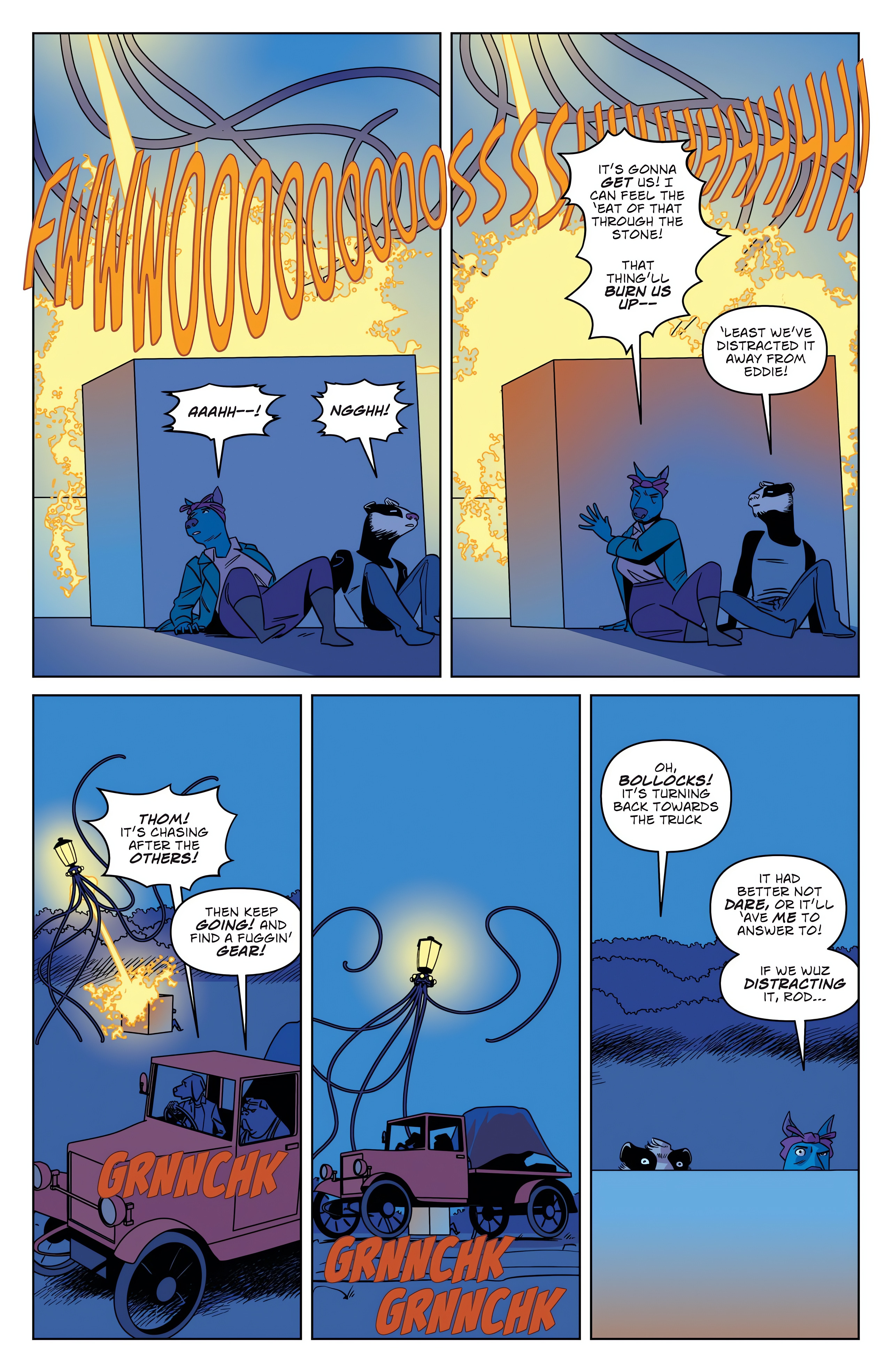 Read online Wild's End (2023) comic -  Issue #6 - 10