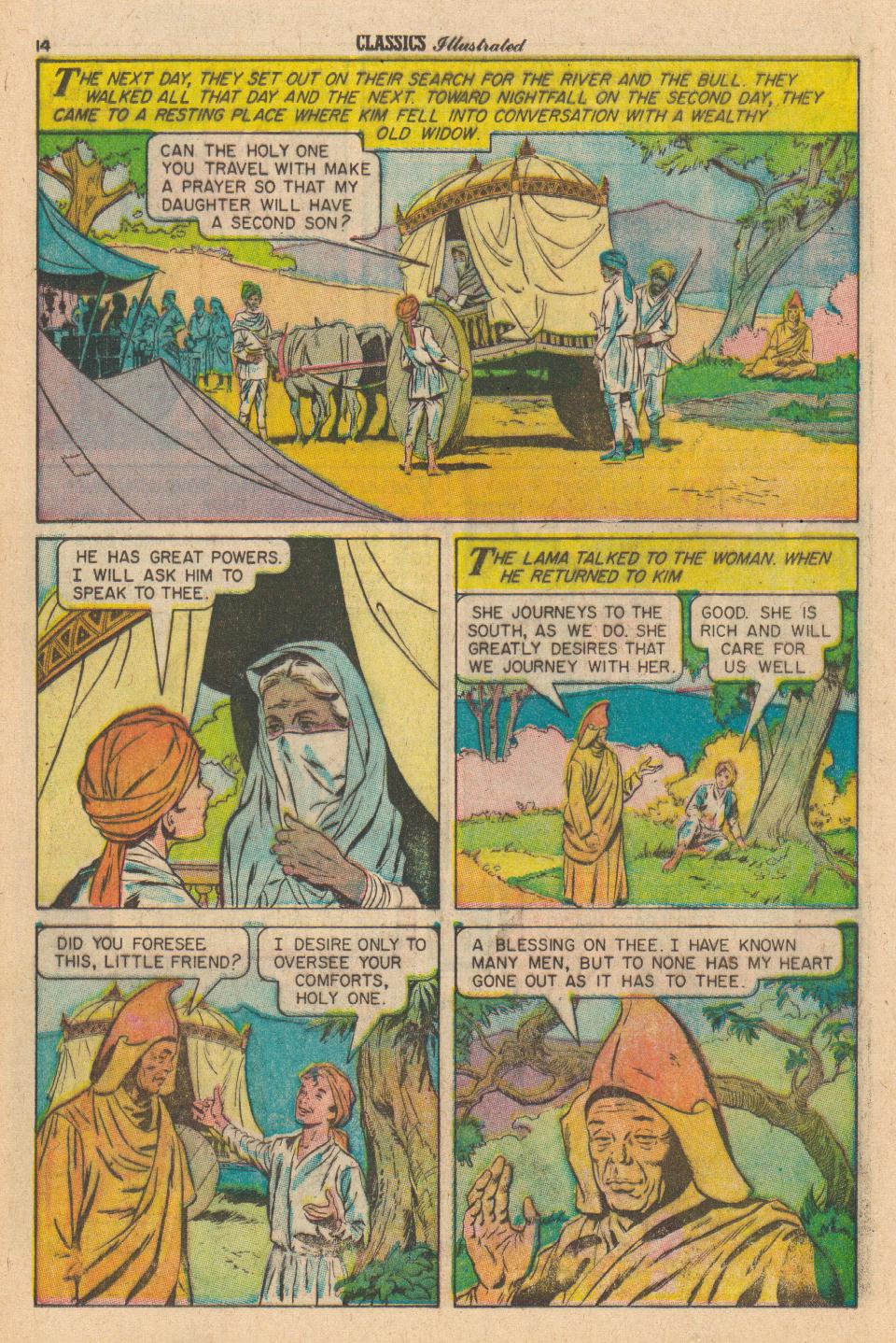 Read online Classics Illustrated comic -  Issue #143 - 16