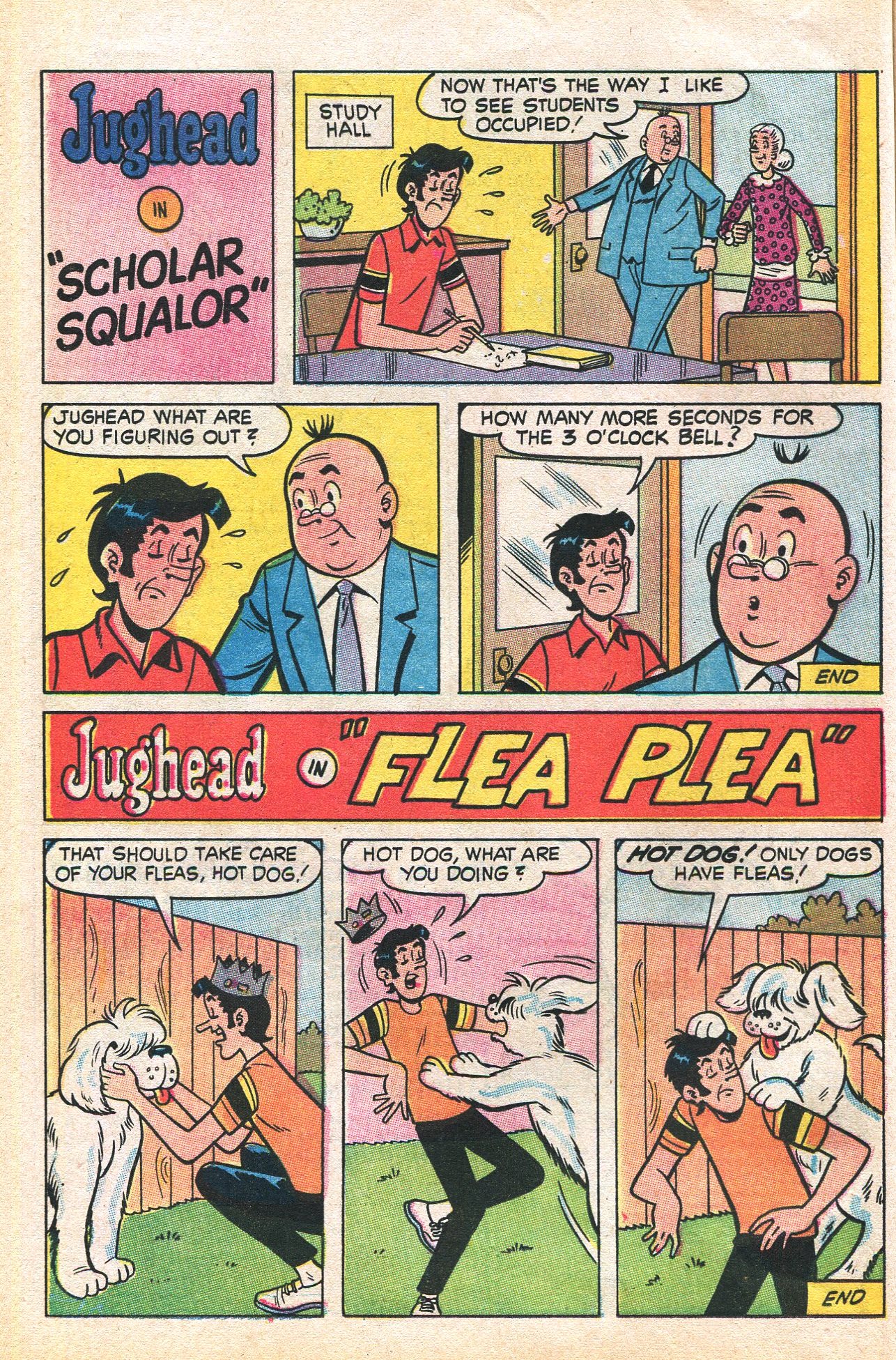 Read online Jughead's Jokes comic -  Issue #13 - 38