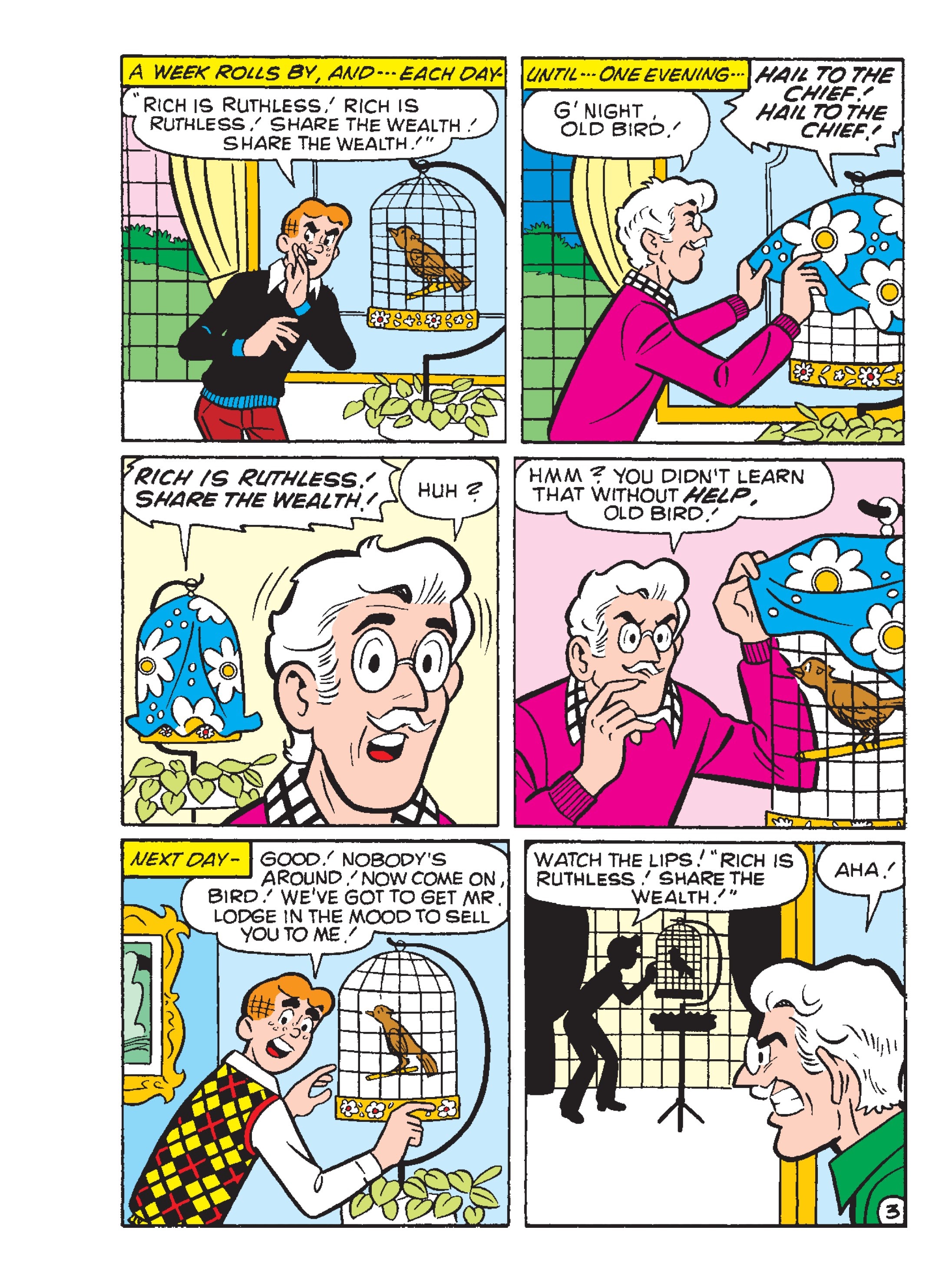 Read online Archie's Double Digest Magazine comic -  Issue #294 - 149