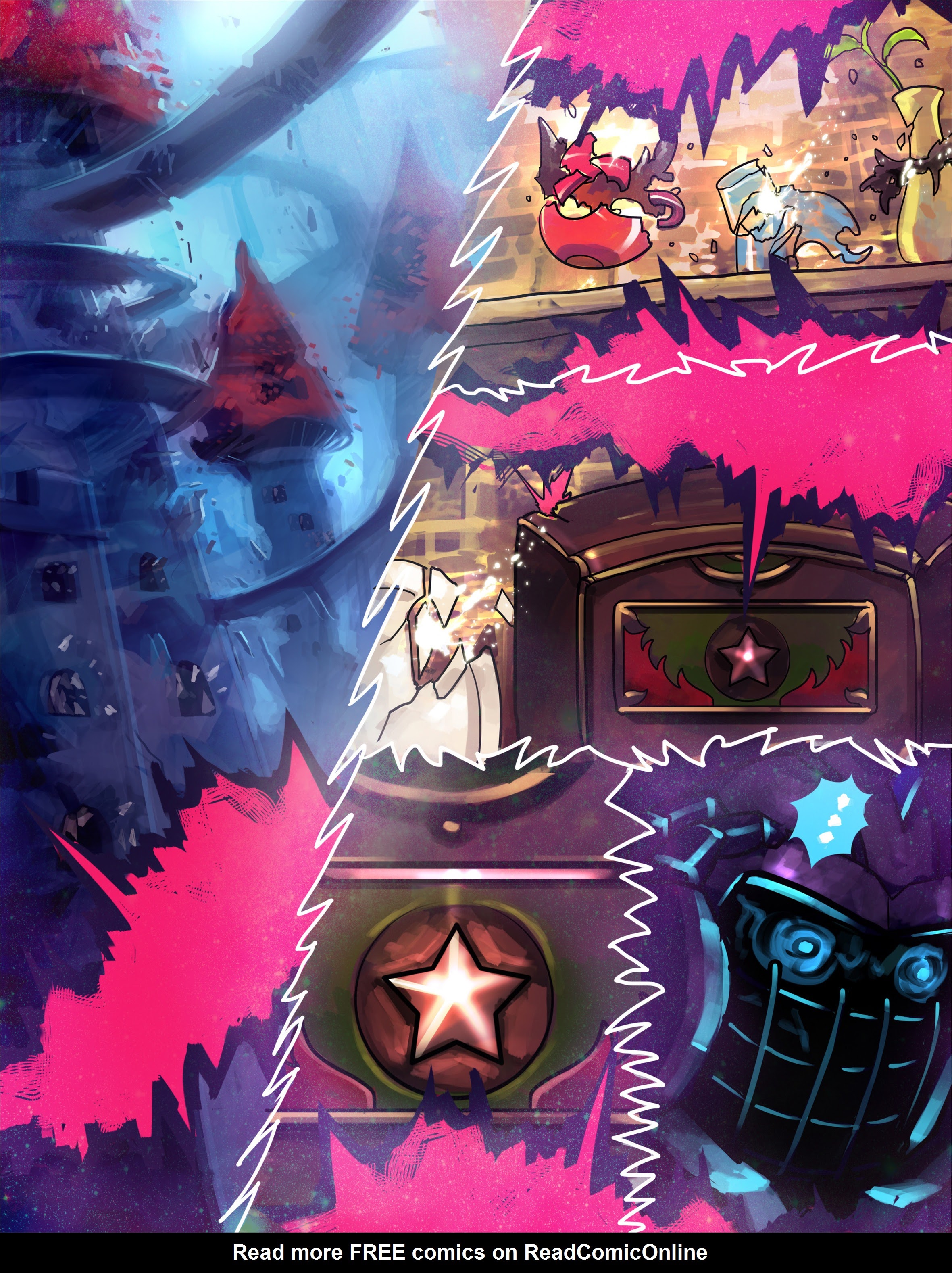 Read online Starpunch Girl comic -  Issue #3 - 14