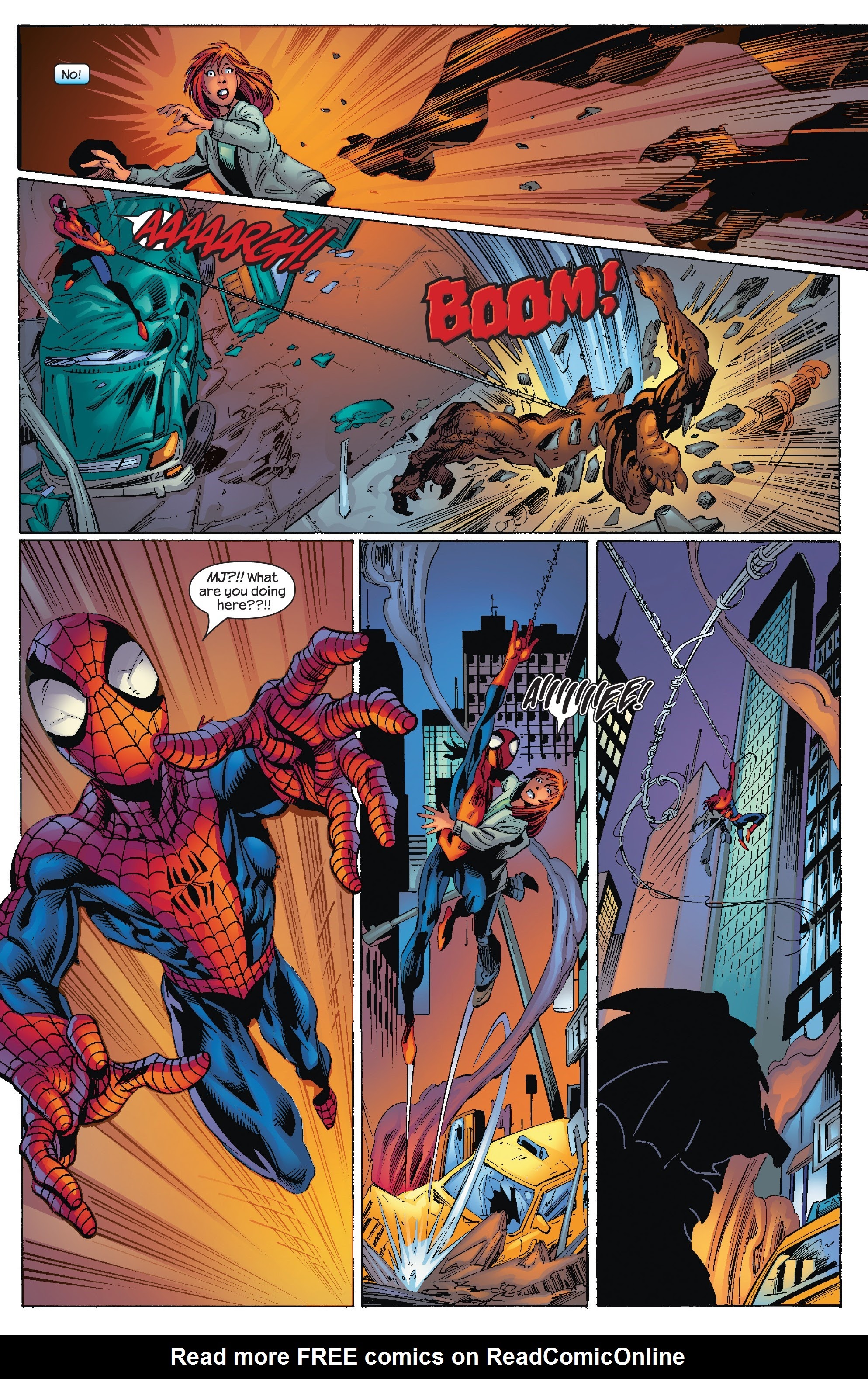 Read online Ultimate Spider-Man (2000) comic -  Issue # _TPB 7 (Part 1) - 100