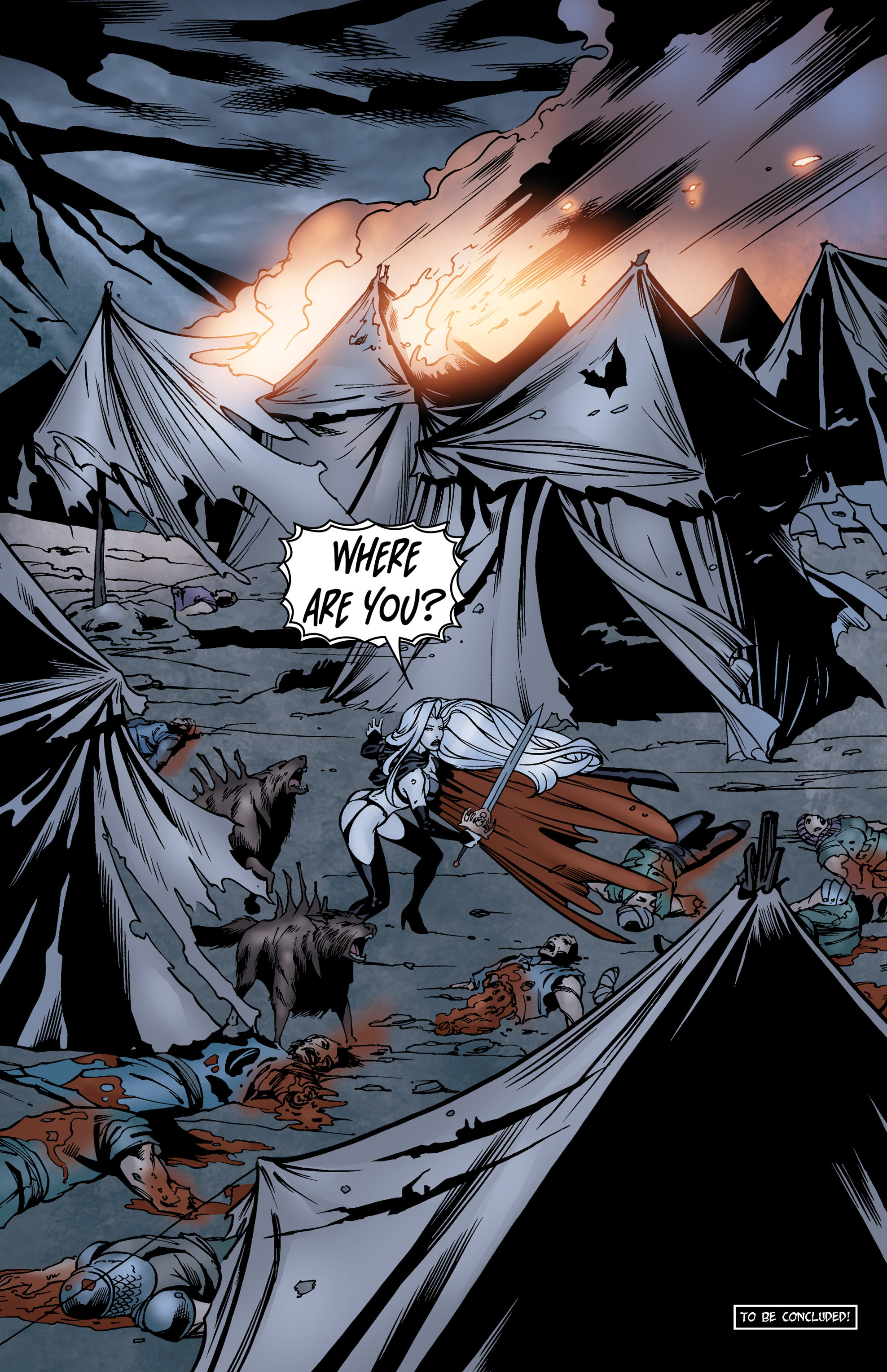 Read online Lady Death Origins comic -  Issue #9 - 20