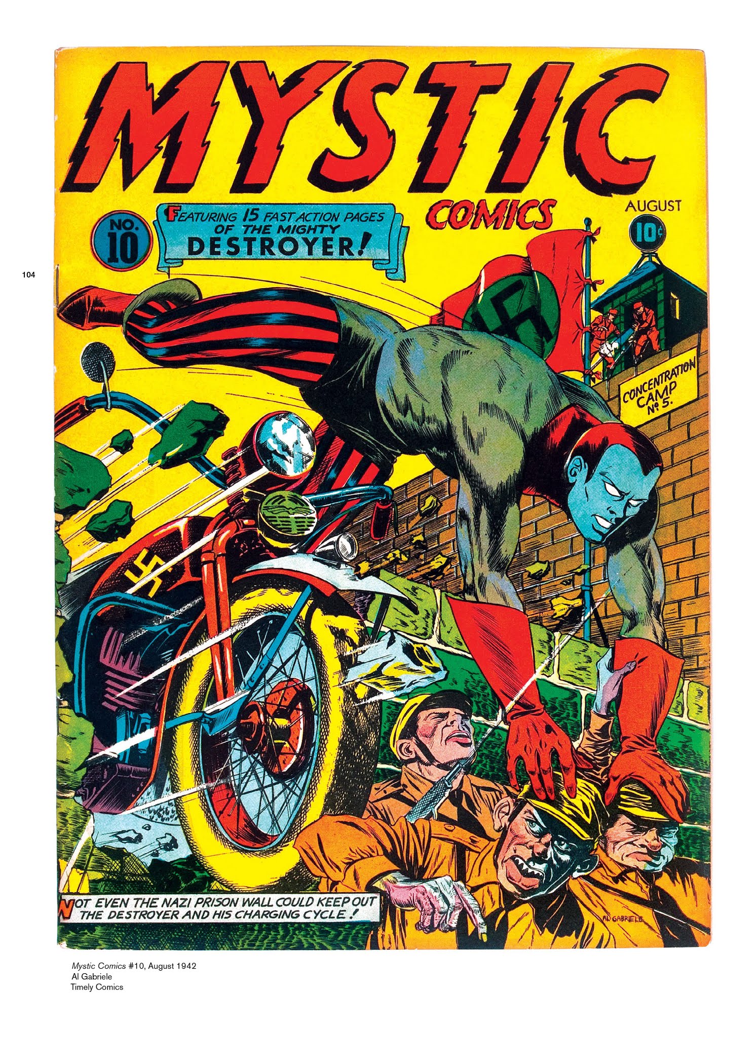 Read online Take That, Adolf!: The Fighting Comic Books of the Second World War comic -  Issue # TPB (Part 2) - 10