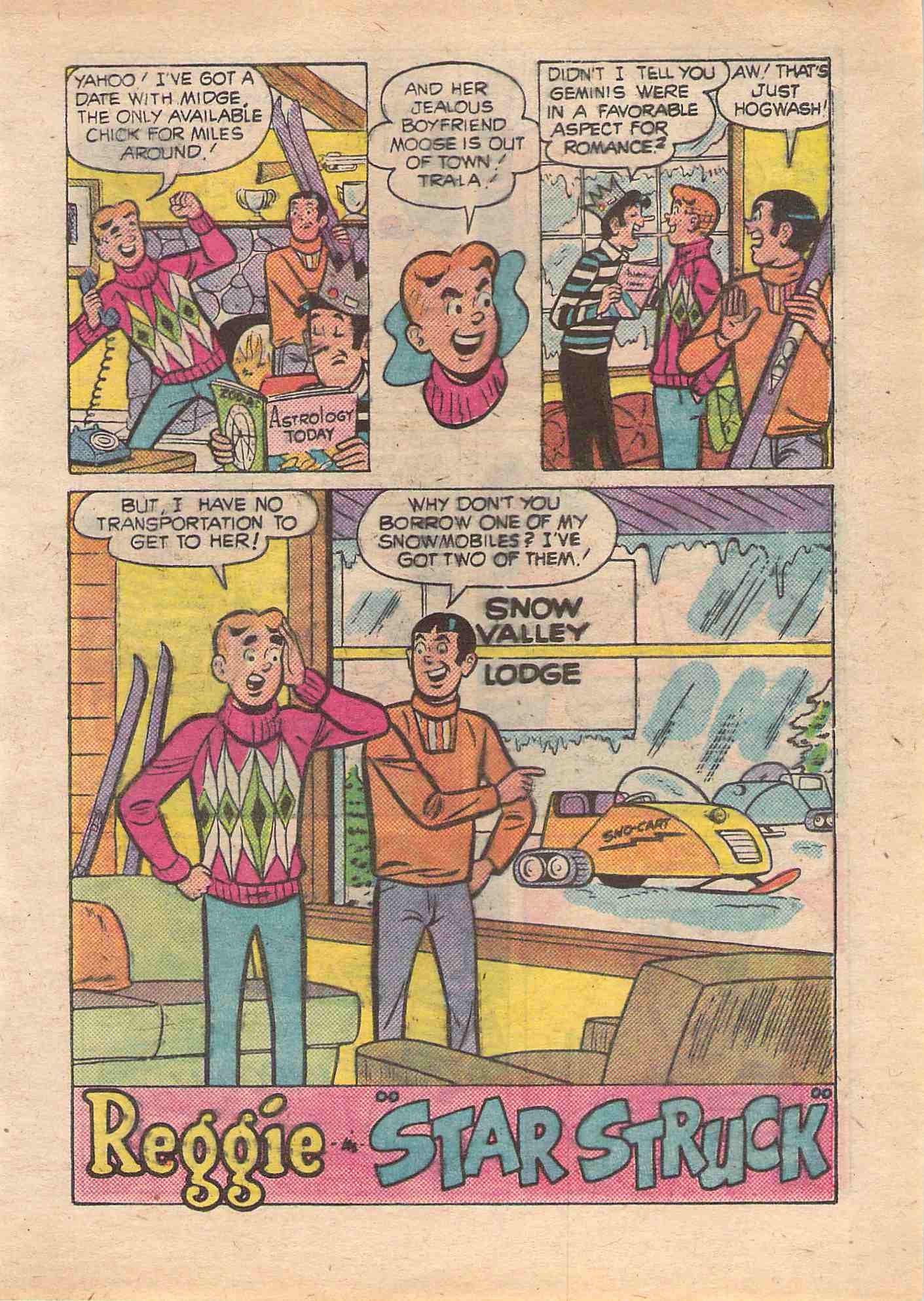 Read online Archie's Double Digest Magazine comic -  Issue #21 - 76