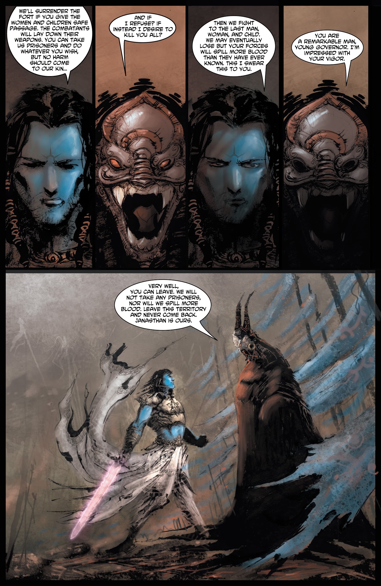 Read online Ramayan 3392 A.D. comic -  Issue #2 - 20