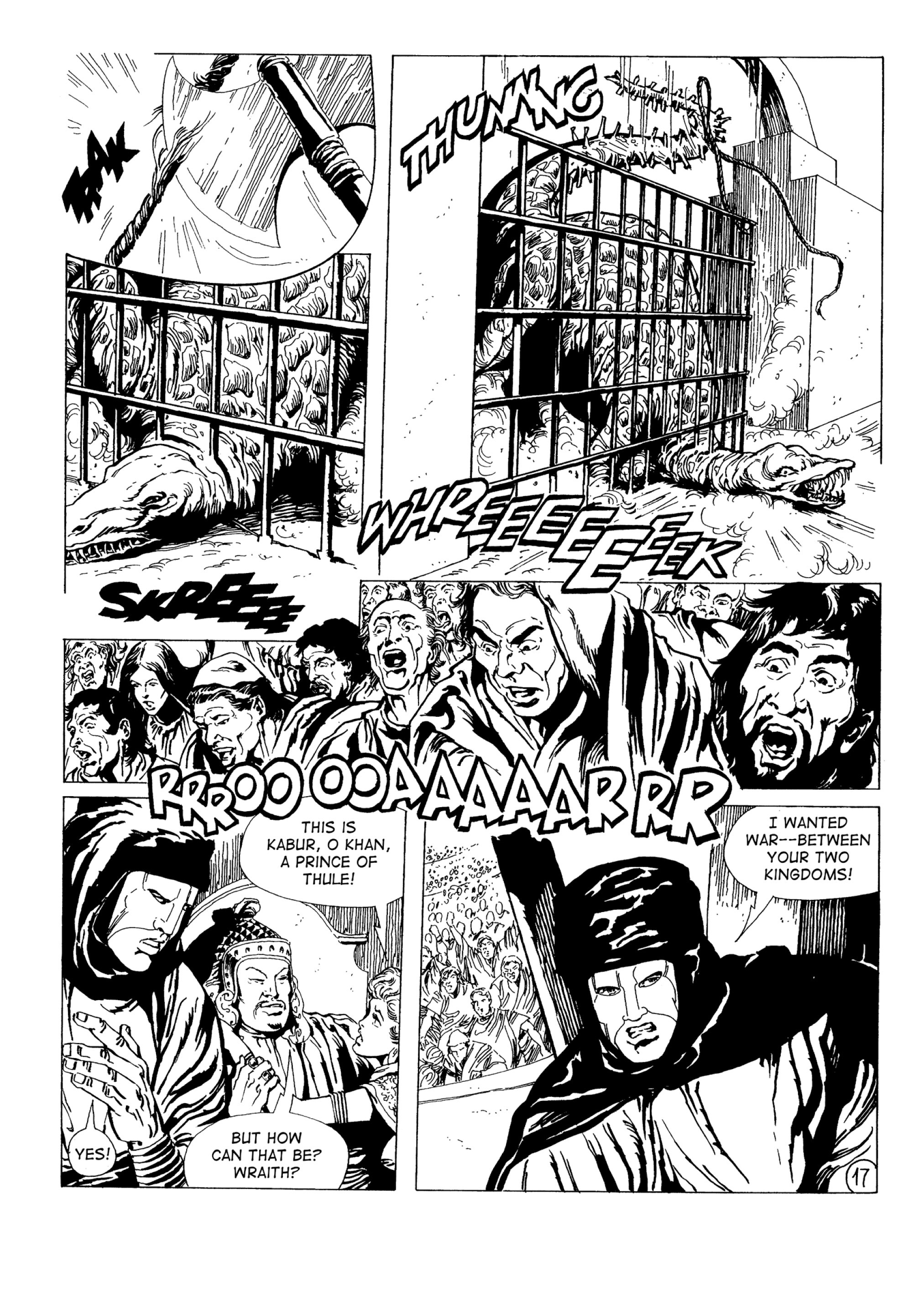 Read online Kabur comic -  Issue #2 - 41