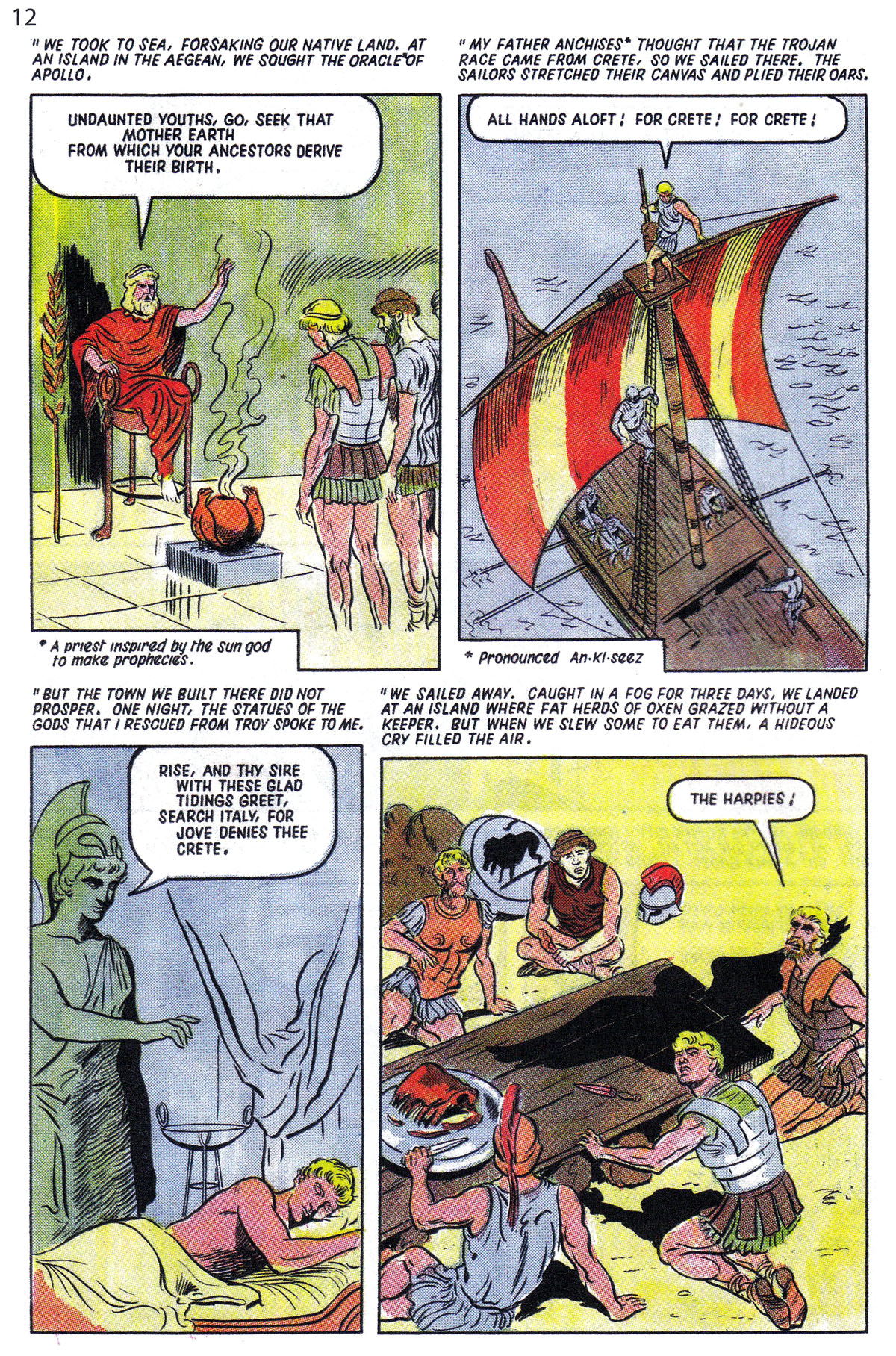 Read online Classics Illustrated comic -  Issue #170 - 14