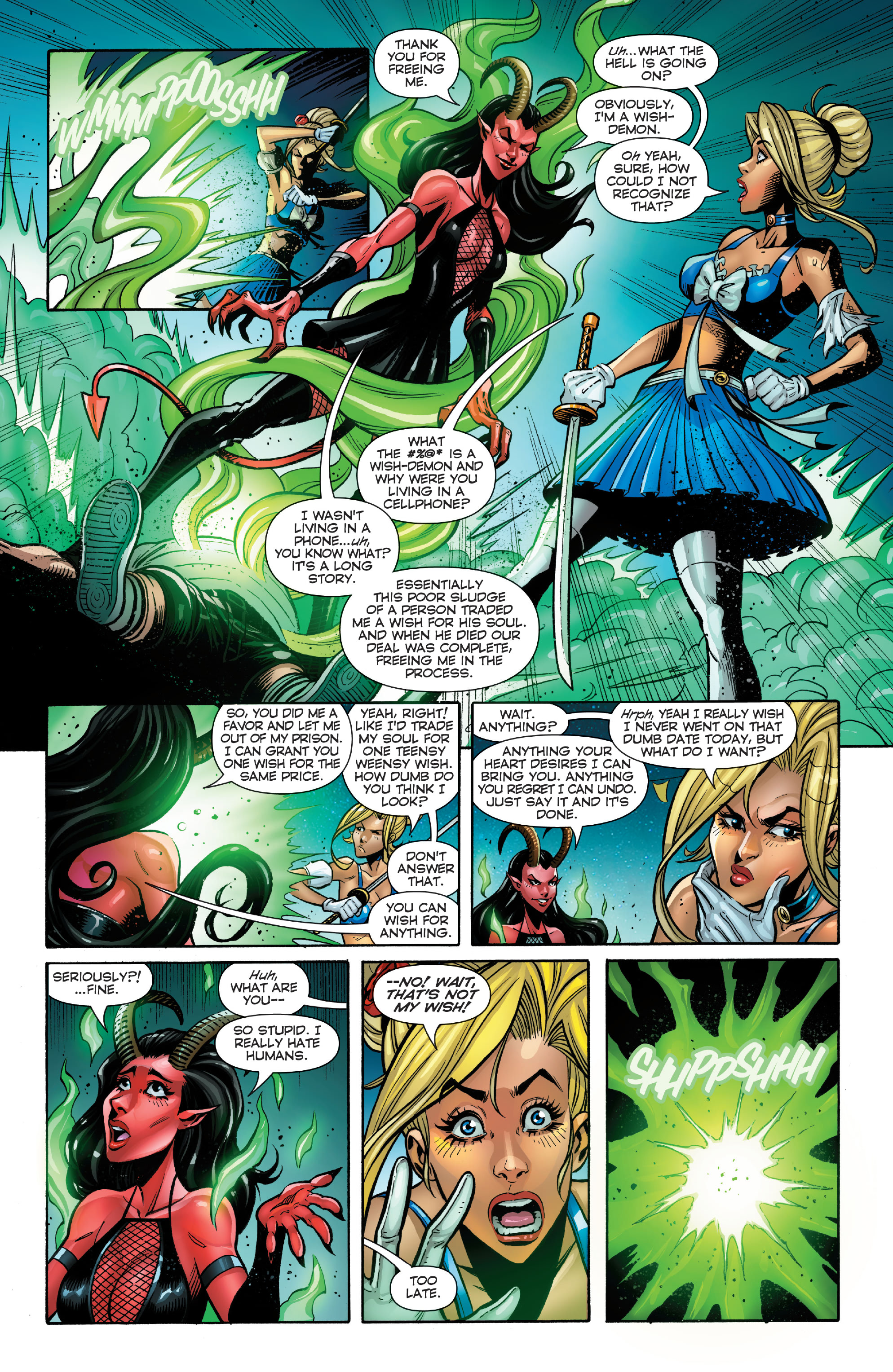 Read online Grimm Spotlight: Cinderella vs Zombies comic -  Issue # Full - 33