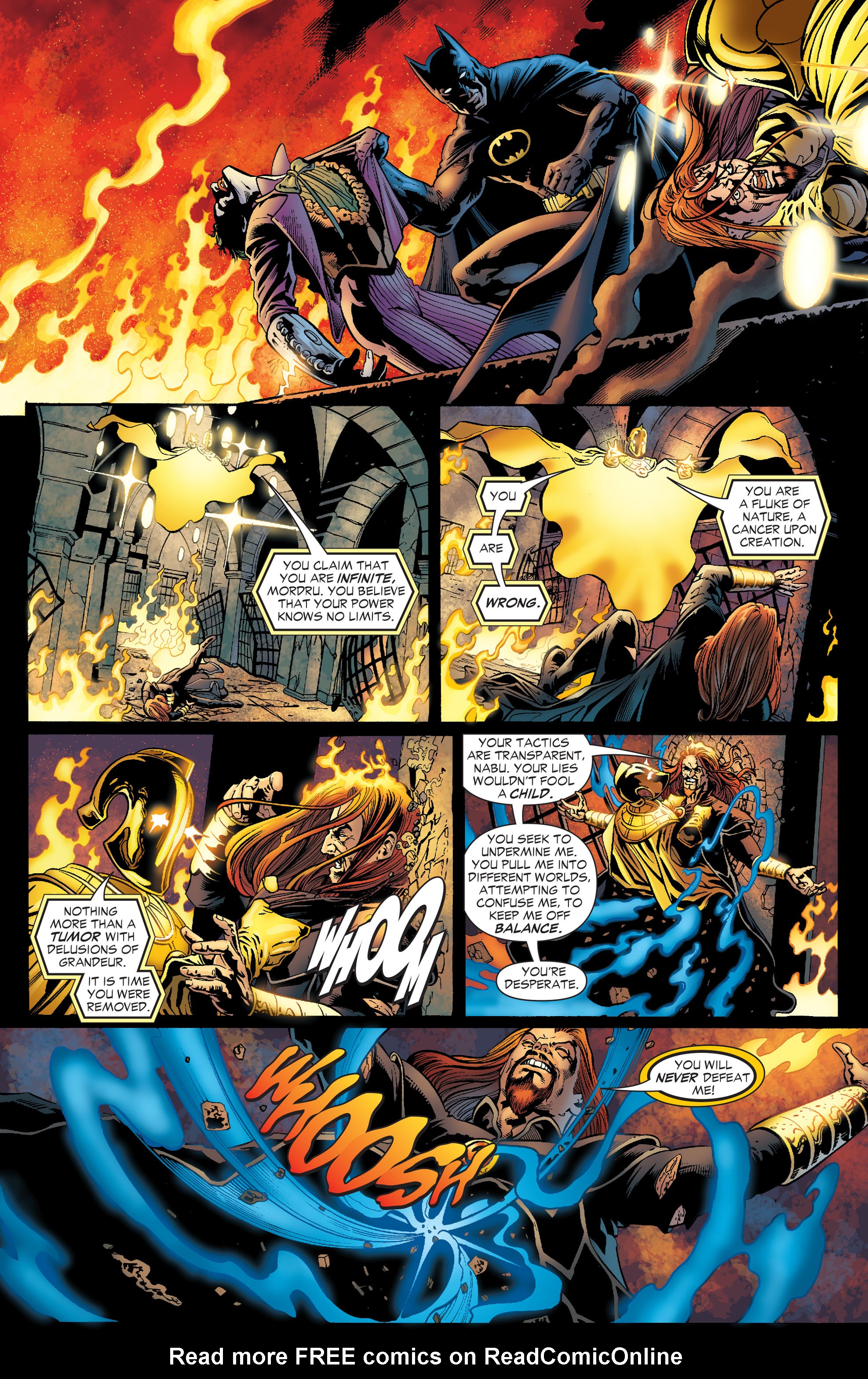 Read online JSA (1999) comic -  Issue #80 - 14