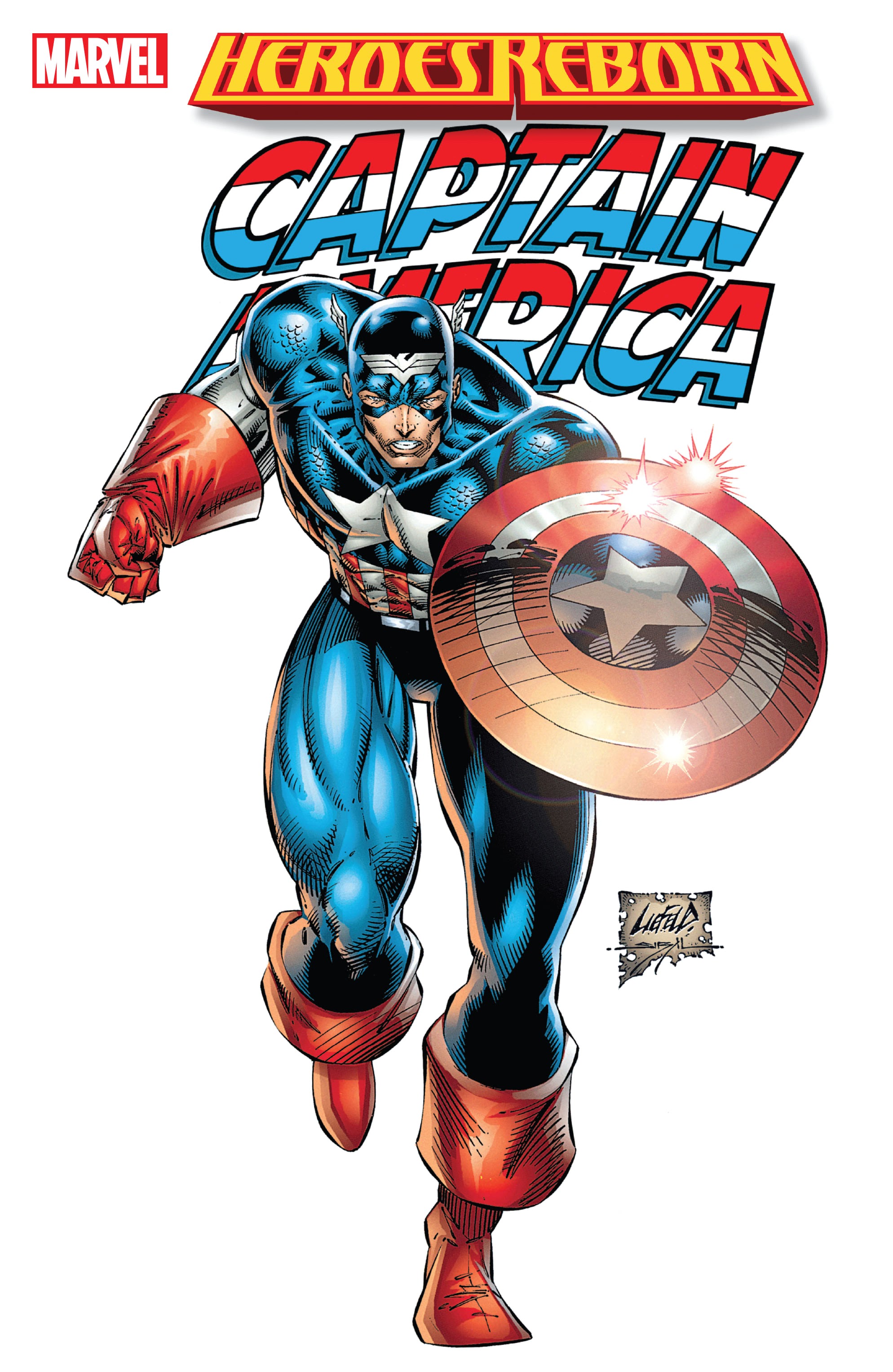 Read online Heroes Reborn: Captain America comic -  Issue # TPB (Part 1) - 1