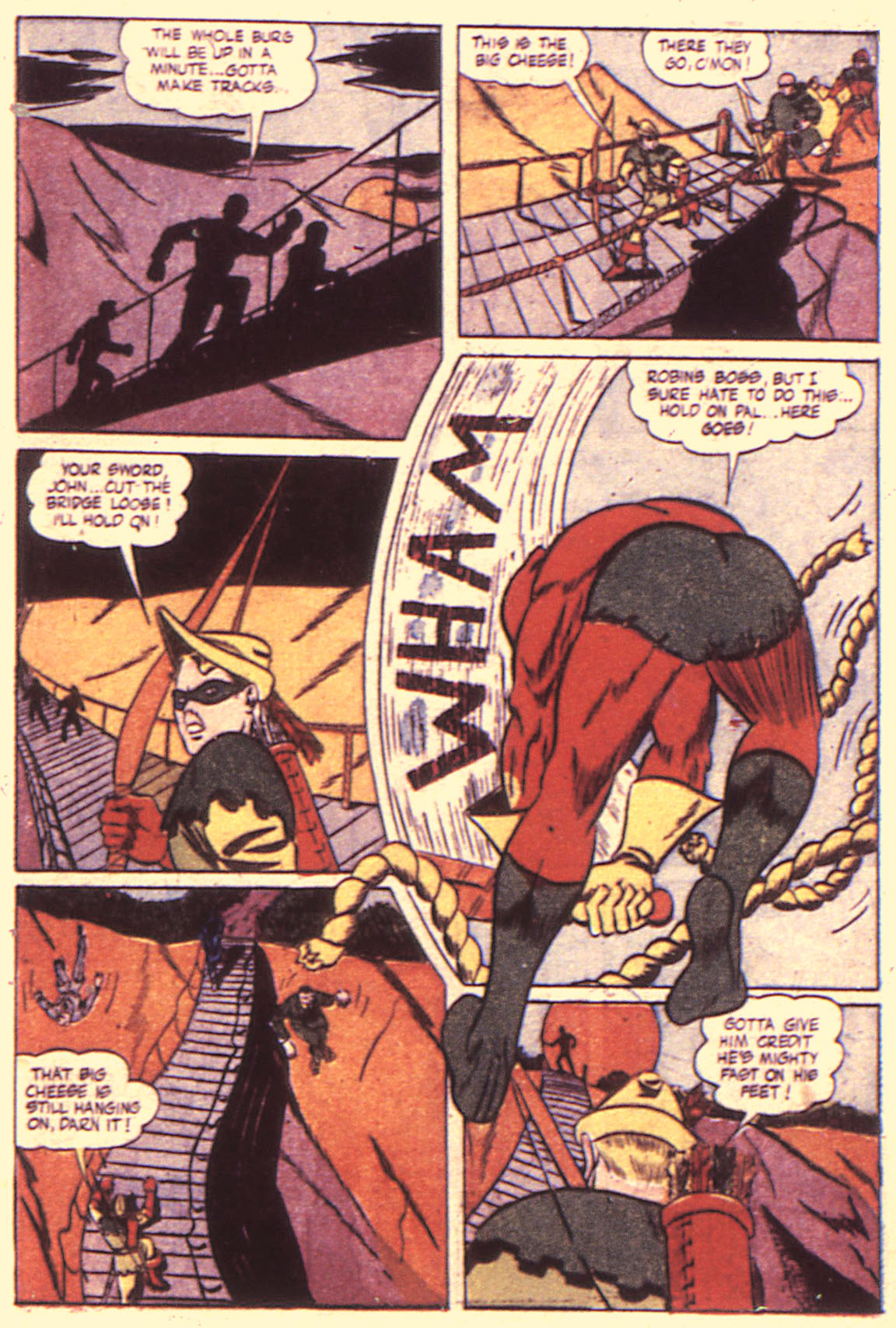 Read online Boy Comics comic -  Issue #14 - 33