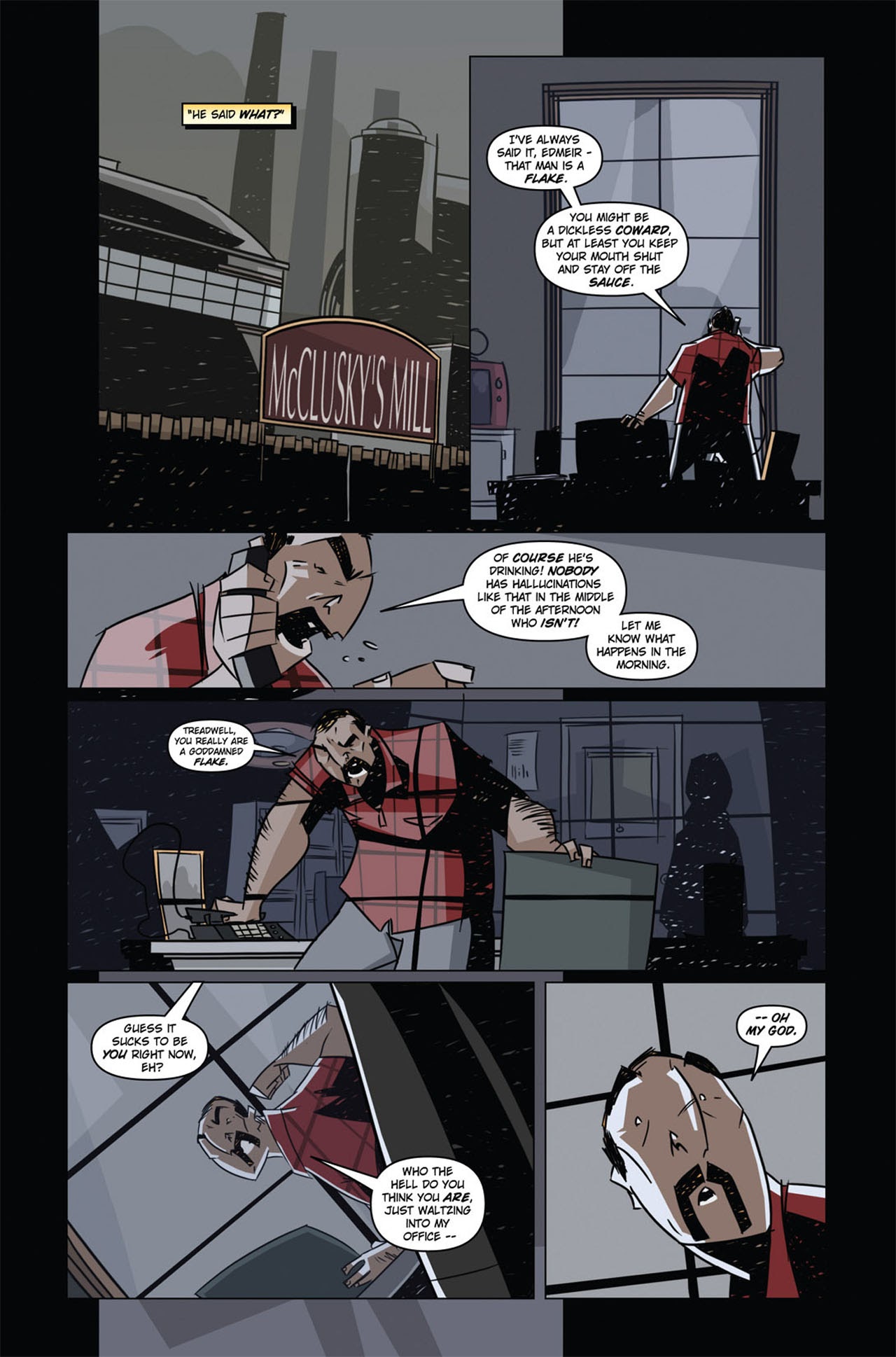 Read online Hope Falls comic -  Issue #1 - 21