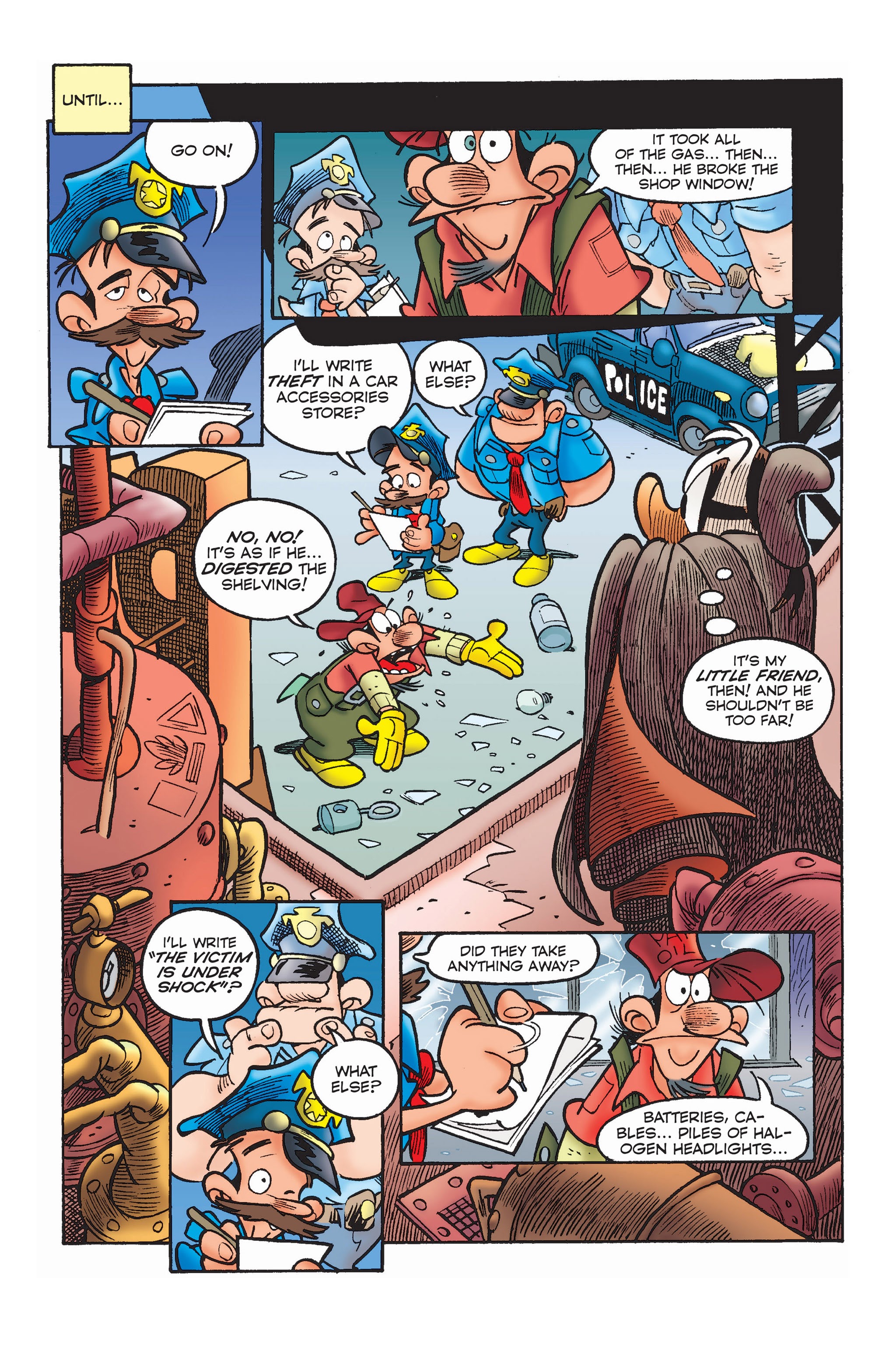 Read online Superduck comic -  Issue #7 - 17