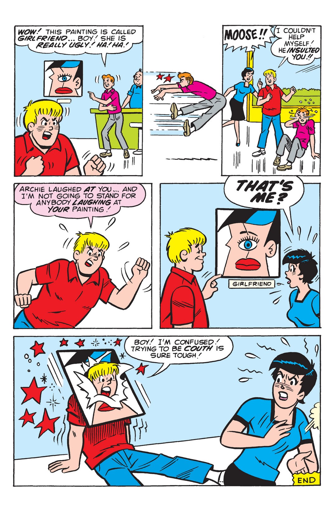 Read online Archie & Friends: Art Smarts comic -  Issue # TPB - 12
