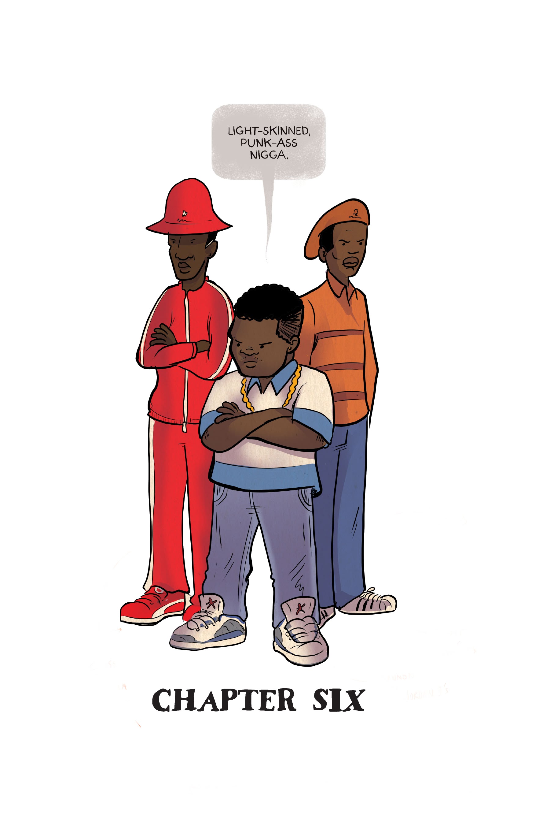 Read online Fights: One Boy's Triumph Over Violence comic -  Issue # TPB (Part 2) - 33