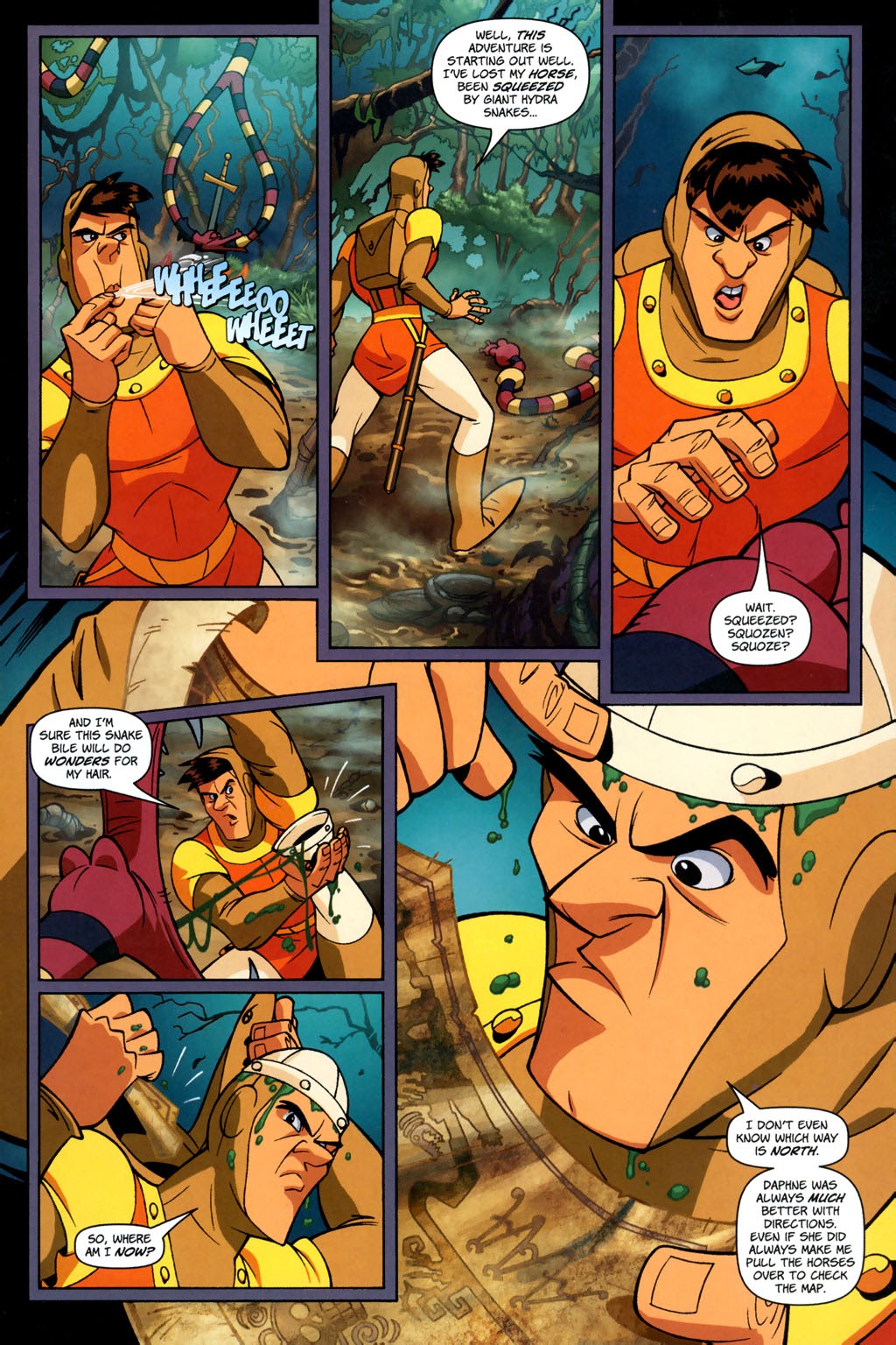 Read online Dragon's Lair (2006) comic -  Issue #1 - 31