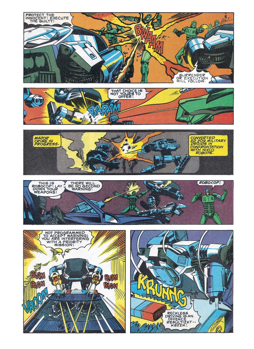 Read online Havoc comic -  Issue #7 - 16