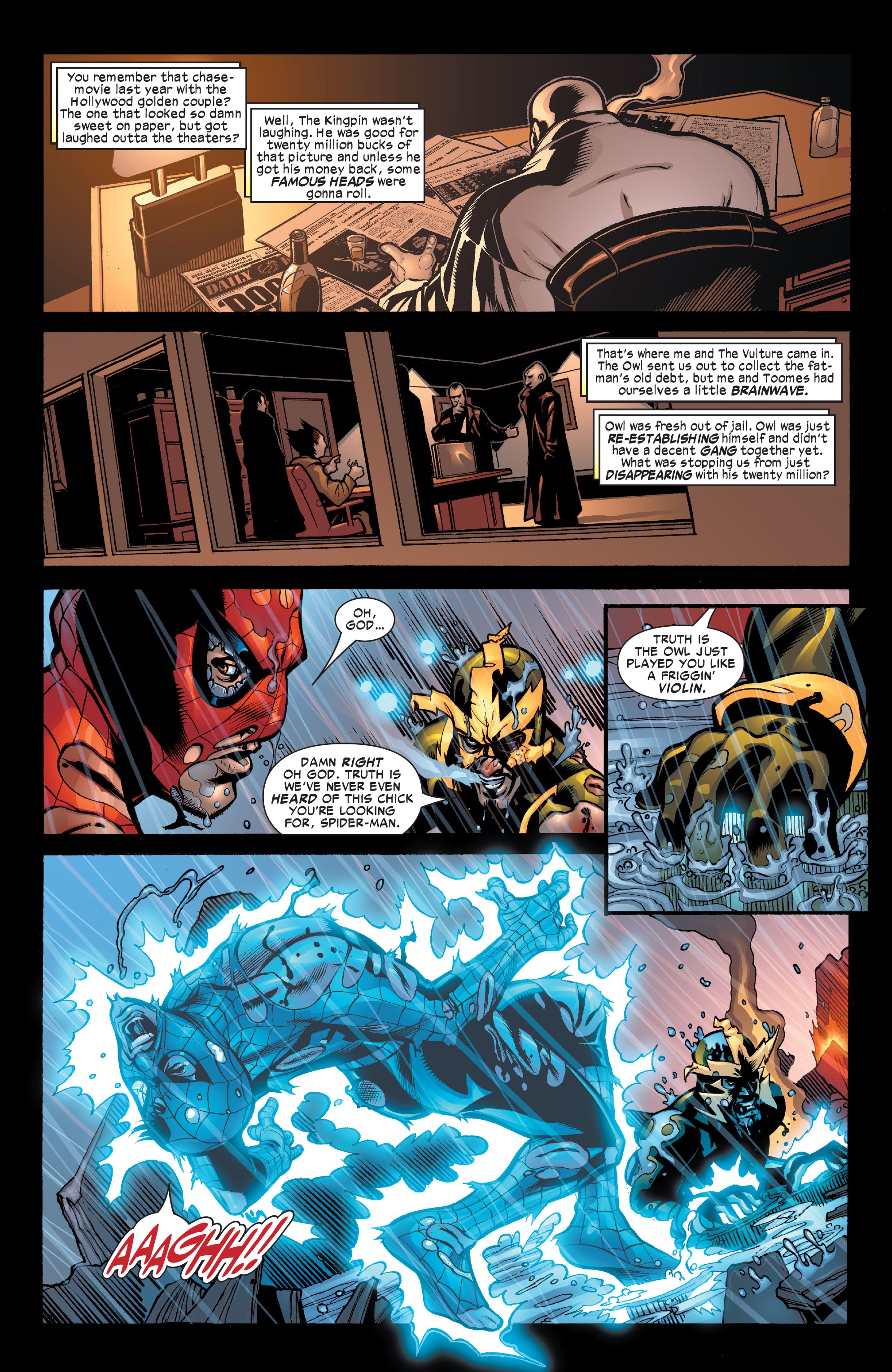 Read online Marvel Knights Spider-Man (2004) comic -  Issue # _Spider-Man By Mark Millar - Ultimate Collection (Part 1) - 66