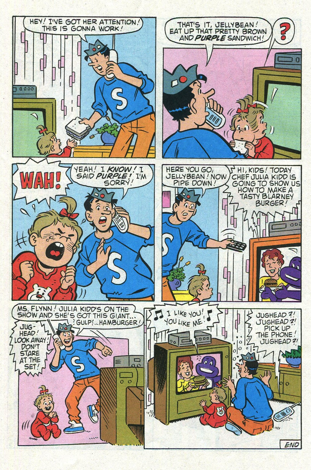 Read online Archie's Pal Jughead Comics comic -  Issue #57 - 24