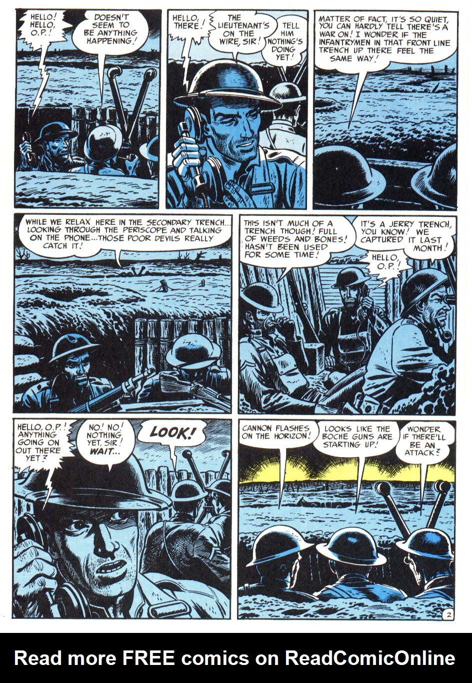 Read online Frontline Combat comic -  Issue #1 - 19