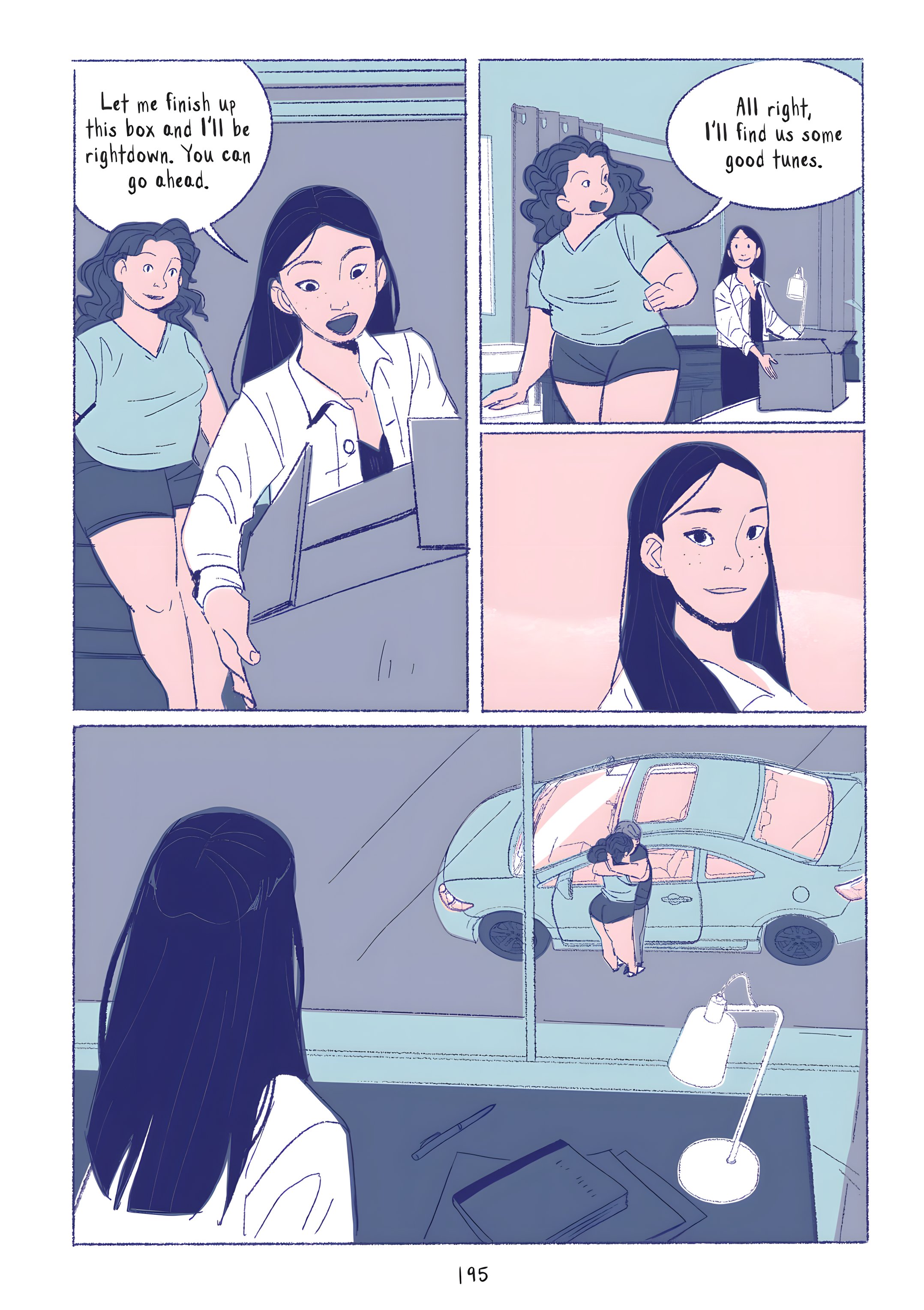 Read online Hungry Ghost comic -  Issue # TPB (Part 2) - 105