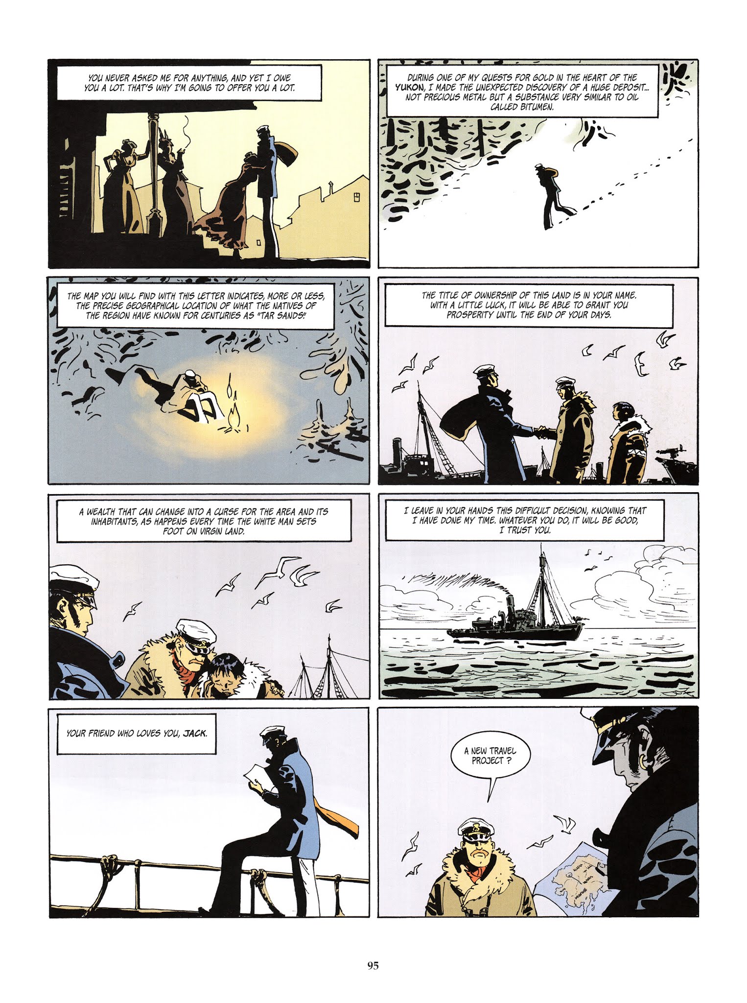Read online Corto Maltese [FRA] comic -  Issue # TPB 13 - 90