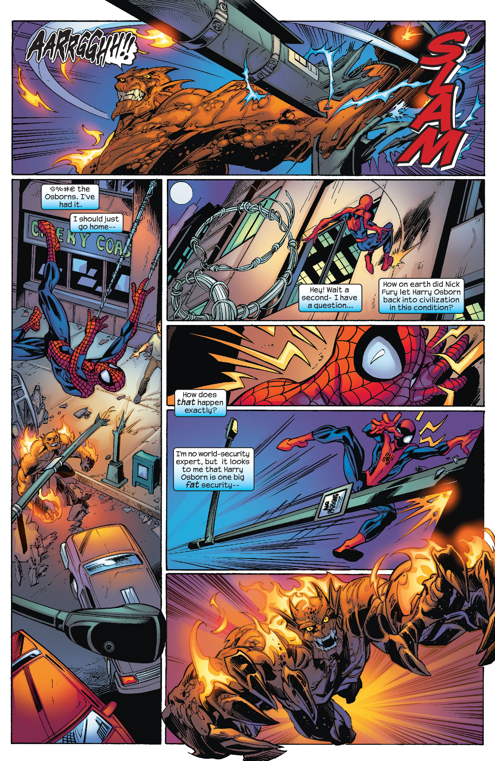 Read online Ultimate Spider-Man Omnibus comic -  Issue # TPB 3 (Part 1) - 95