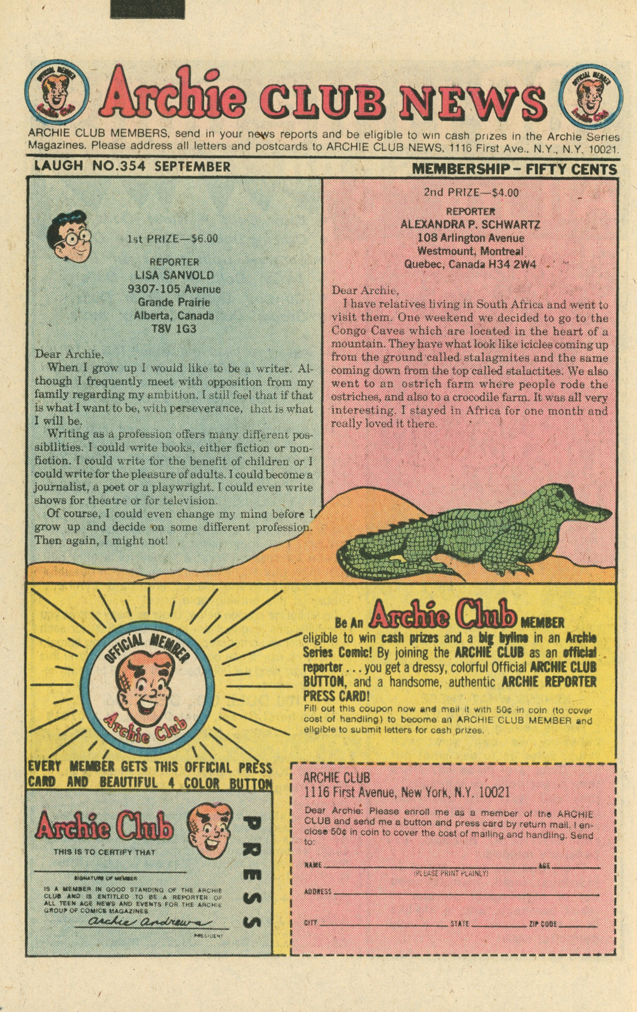 Read online Laugh (Comics) comic -  Issue #354 - 26