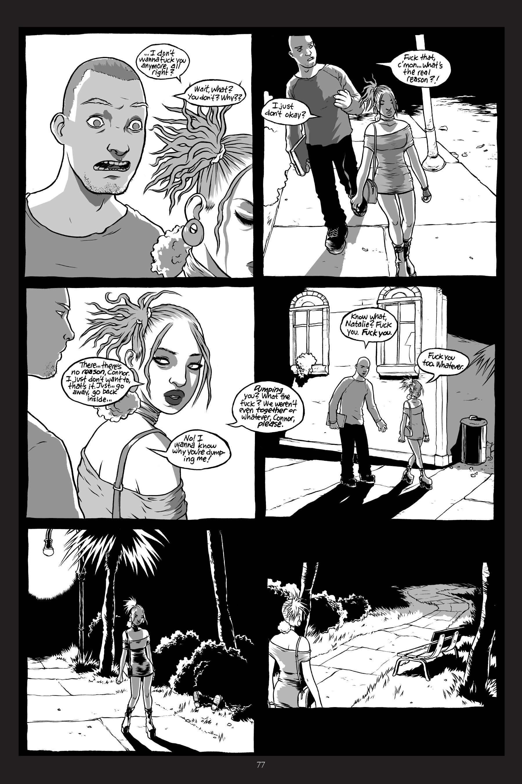 Read online Wet Moon (2005) comic -  Issue # TPB 1 (Part 1) - 83