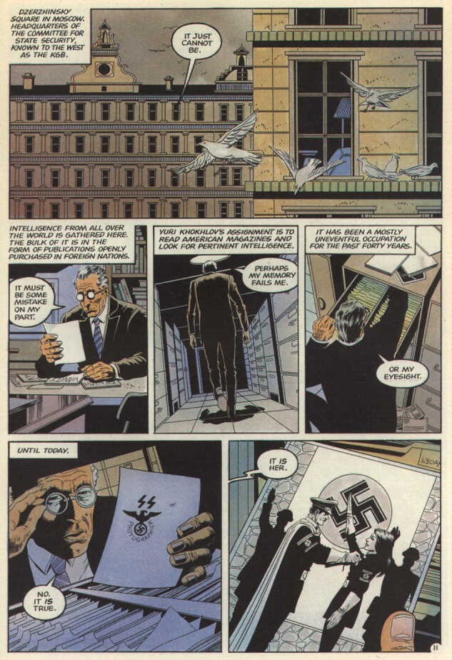 Read online Valkyrie: Prisoner of the Past comic -  Issue # Full - 12