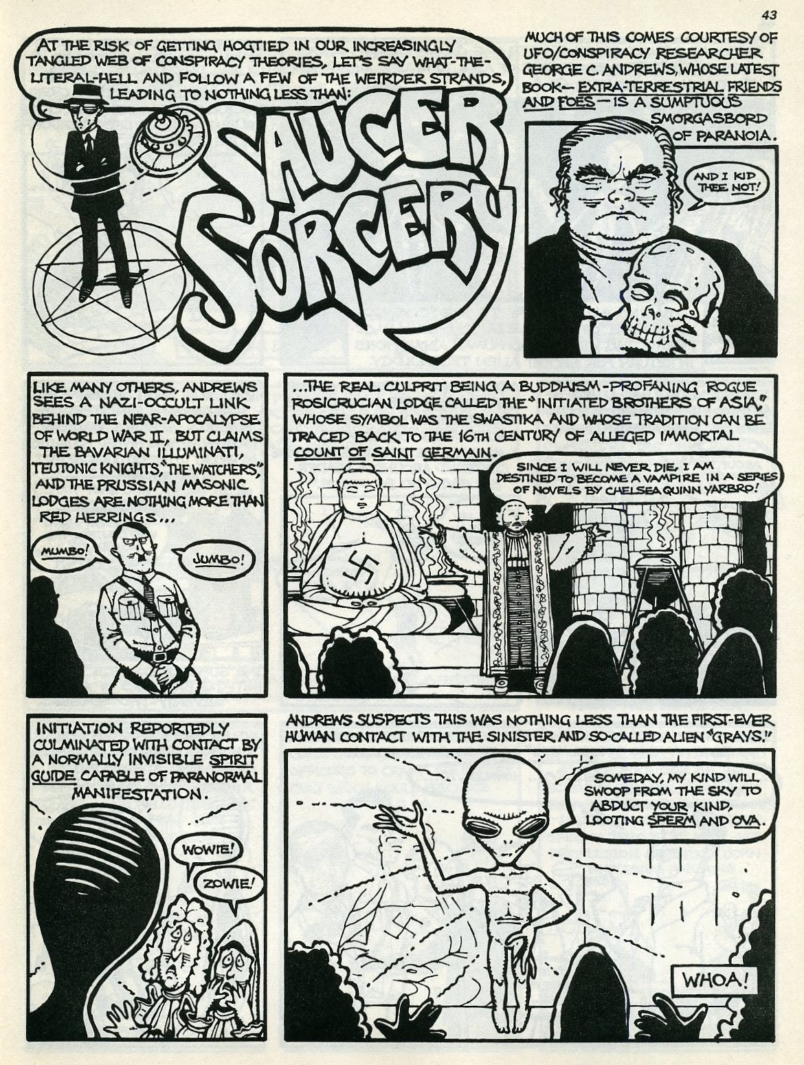 Read online 100% True comic -  Issue #1 - 45