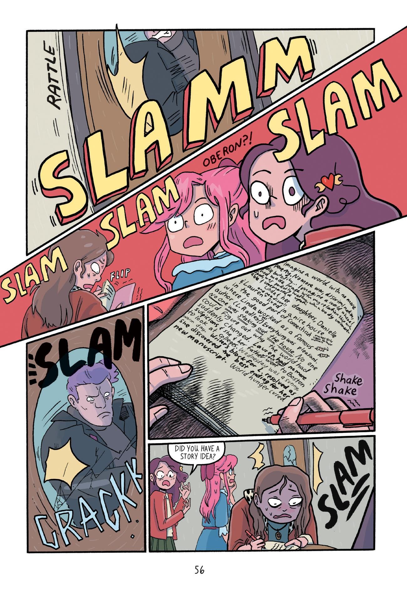 Read online Making Friends comic -  Issue # TPB 3 (Part 1) - 64