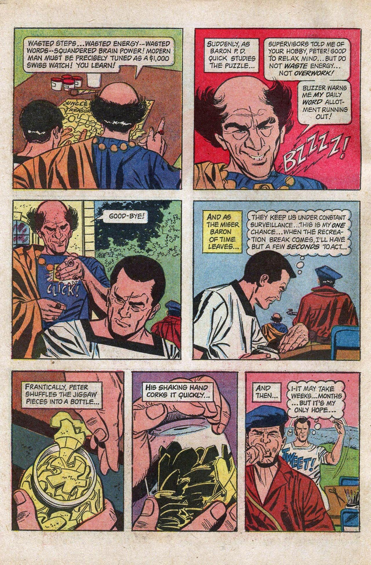 Read online The Man From U.N.C.L.E. comic -  Issue #7 - 7