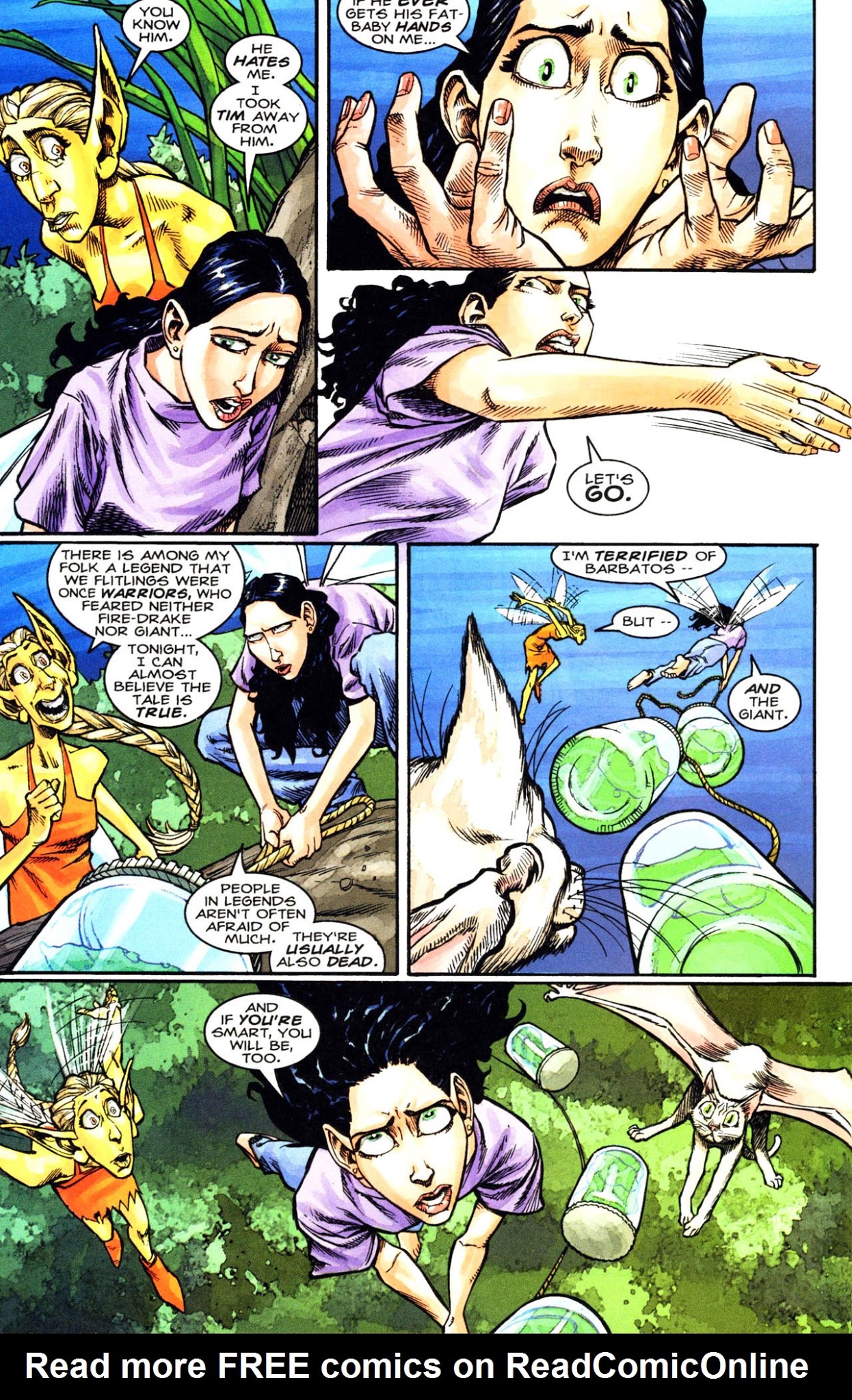 Read online The Books of Faerie: Molly's Story comic -  Issue #3 - 19