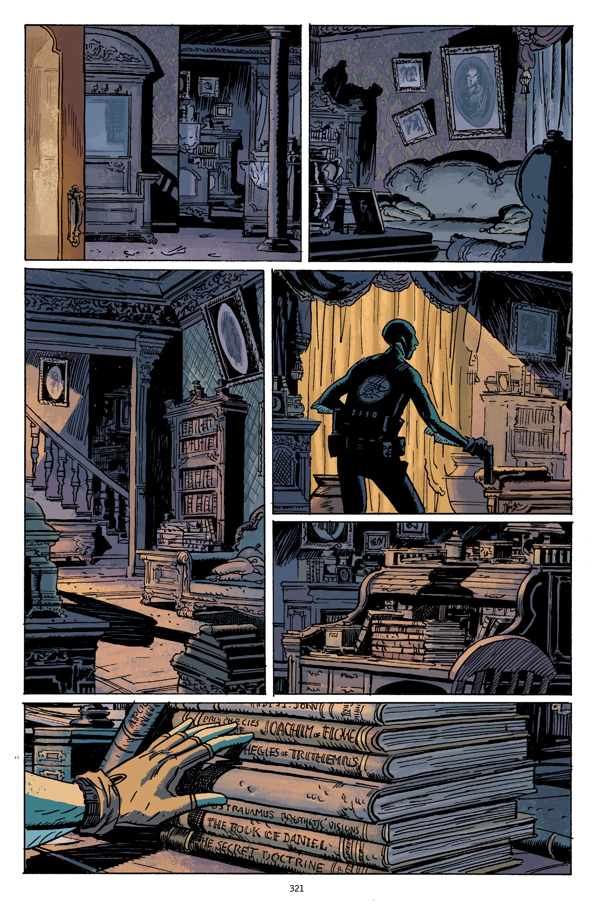 Read online B.P.R.D. Omnibus comic -  Issue # TPB 1 (Part 4) - 22