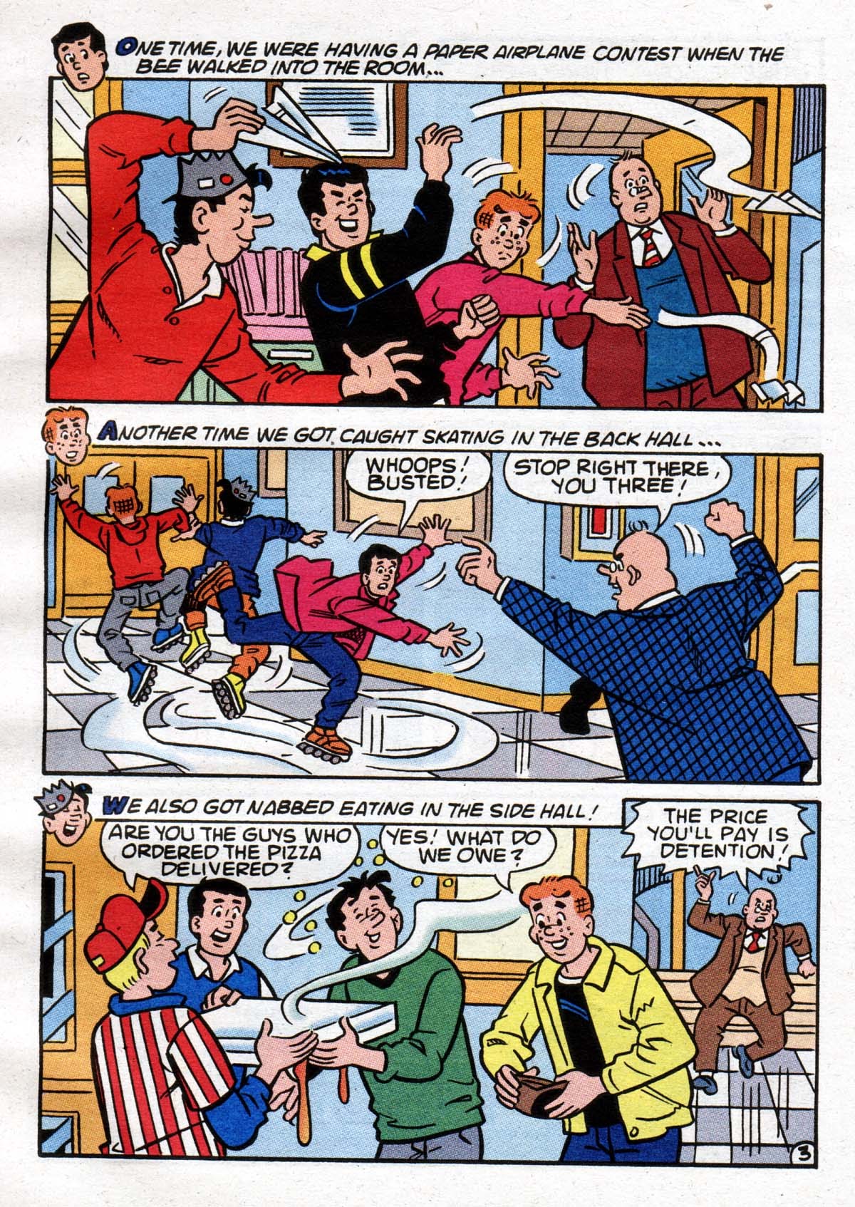 Read online Archie's Double Digest Magazine comic -  Issue #139 - 4