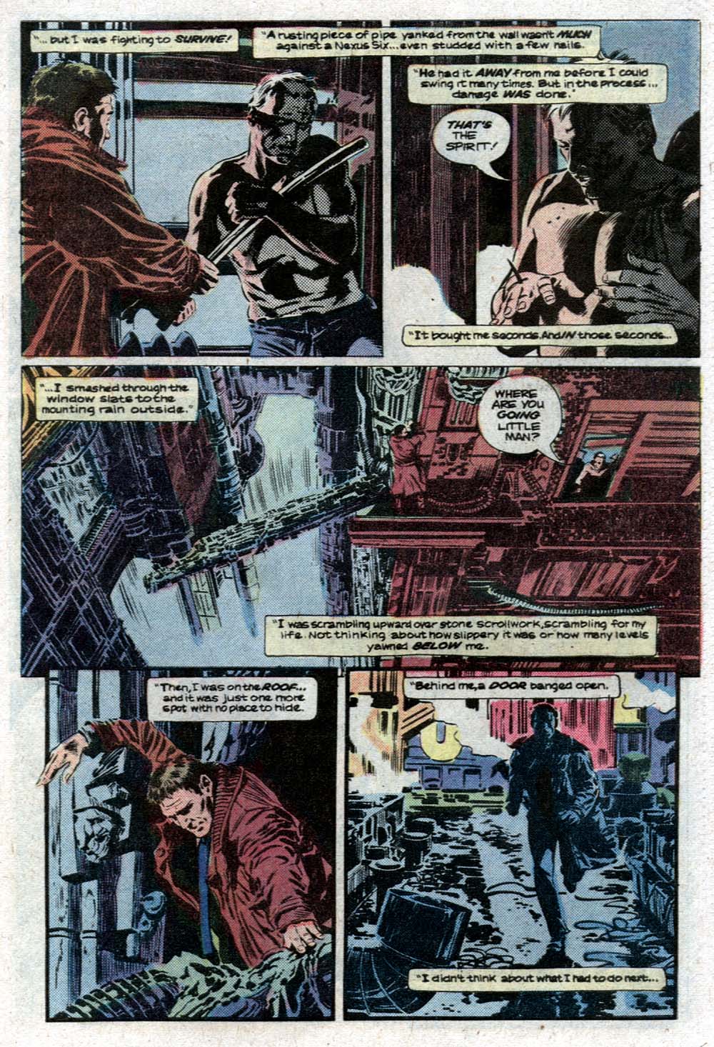 Read online Blade Runner comic -  Issue #2 - 22