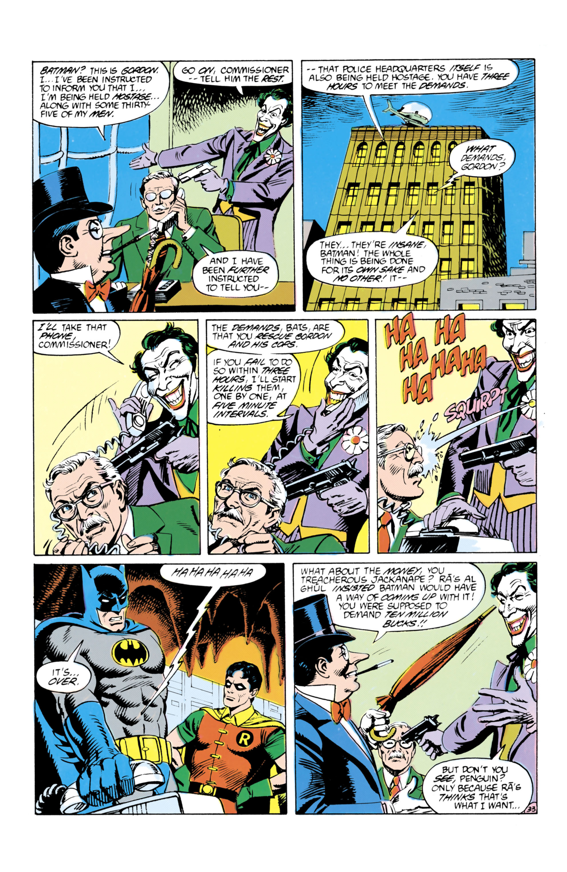 Read online Batman (1940) comic -  Issue #400 - 34