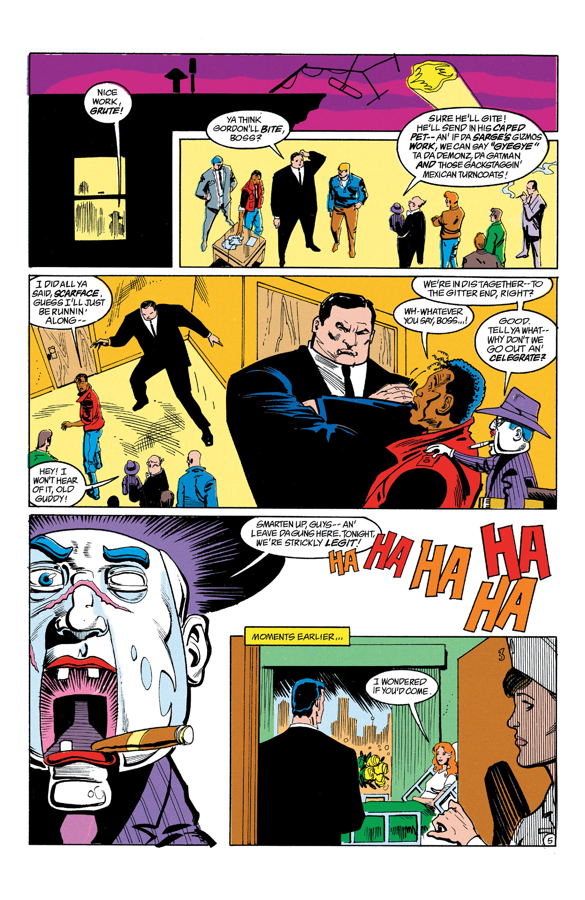 Read online Batman (1940) comic -  Issue #476 - 6