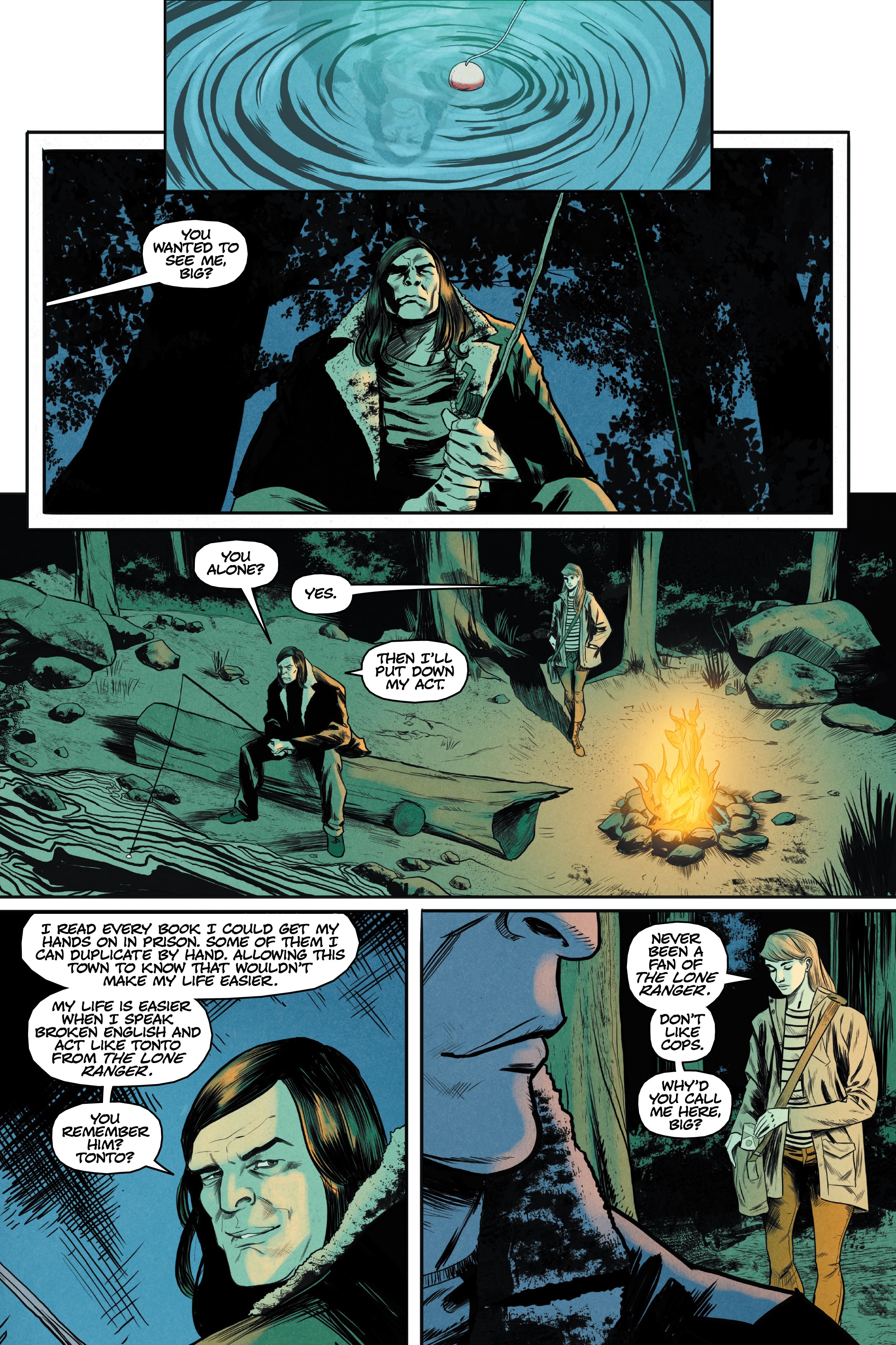 Read online Postal: The Complete Collection comic -  Issue # TPB (Part 5) - 11