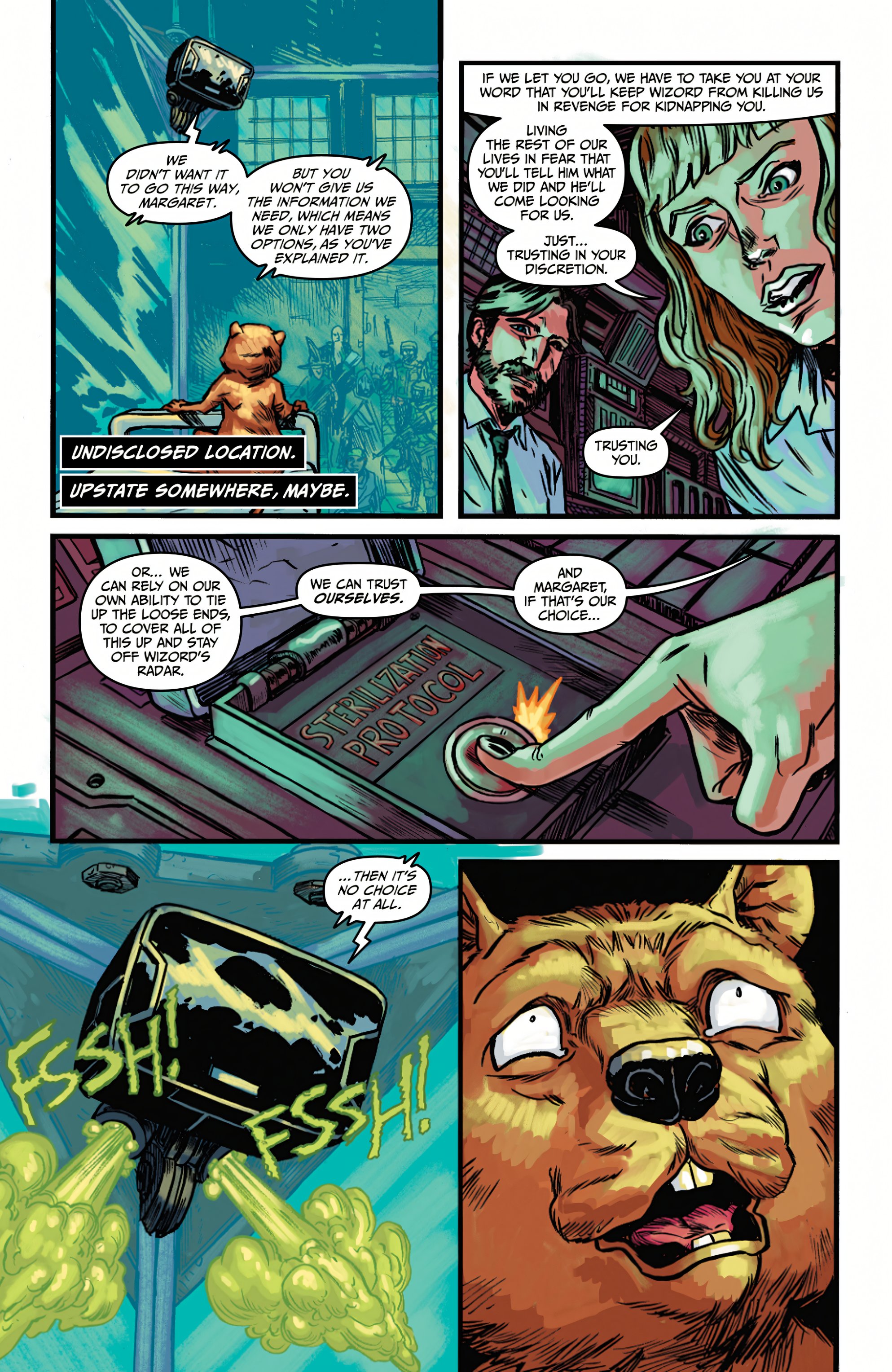 Read online Curse Words: The Whole Damned Thing Omnibus comic -  Issue # TPB (Part 4) - 79