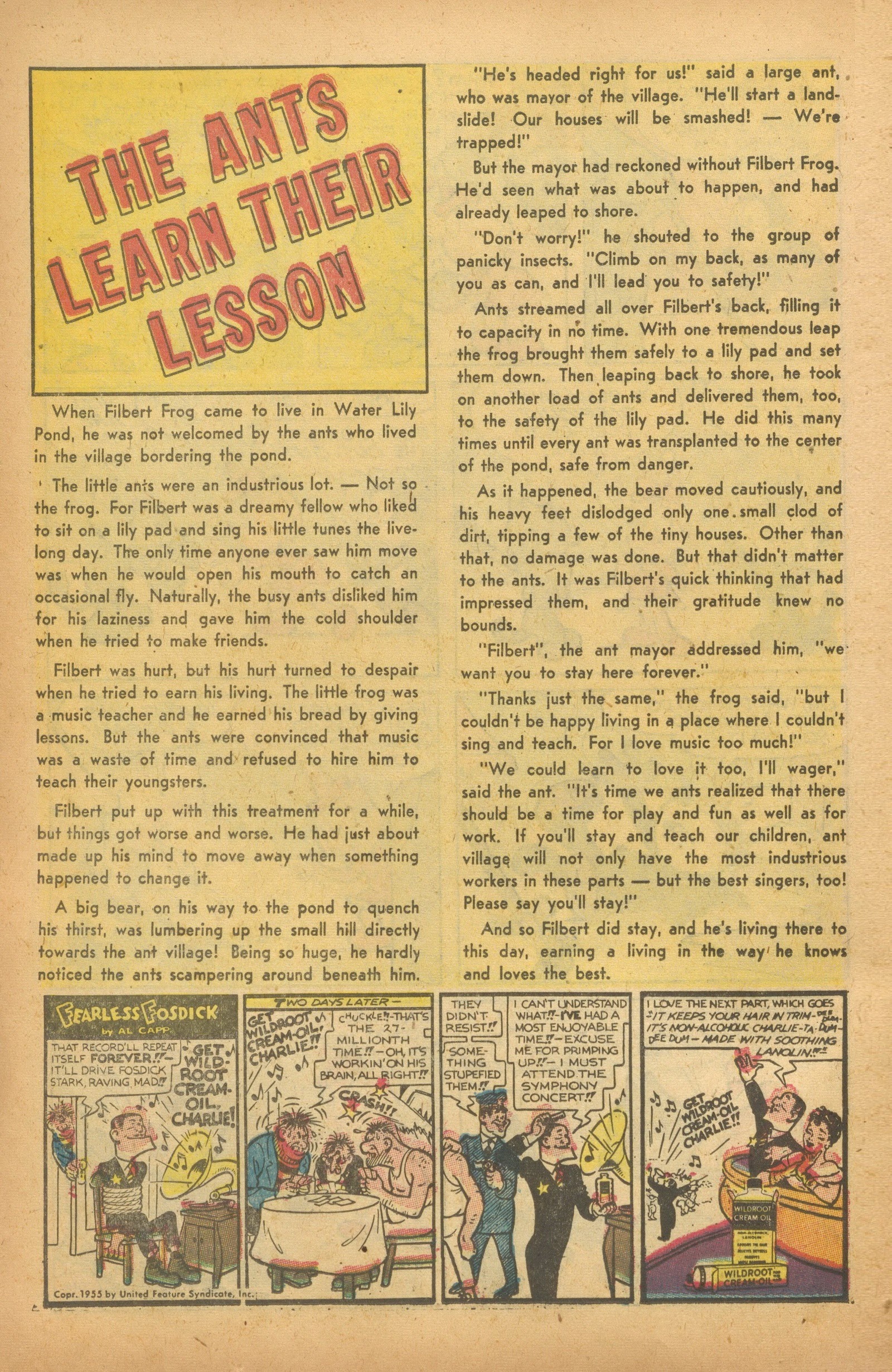 Read online Felix the Cat (1955) comic -  Issue #68 - 26