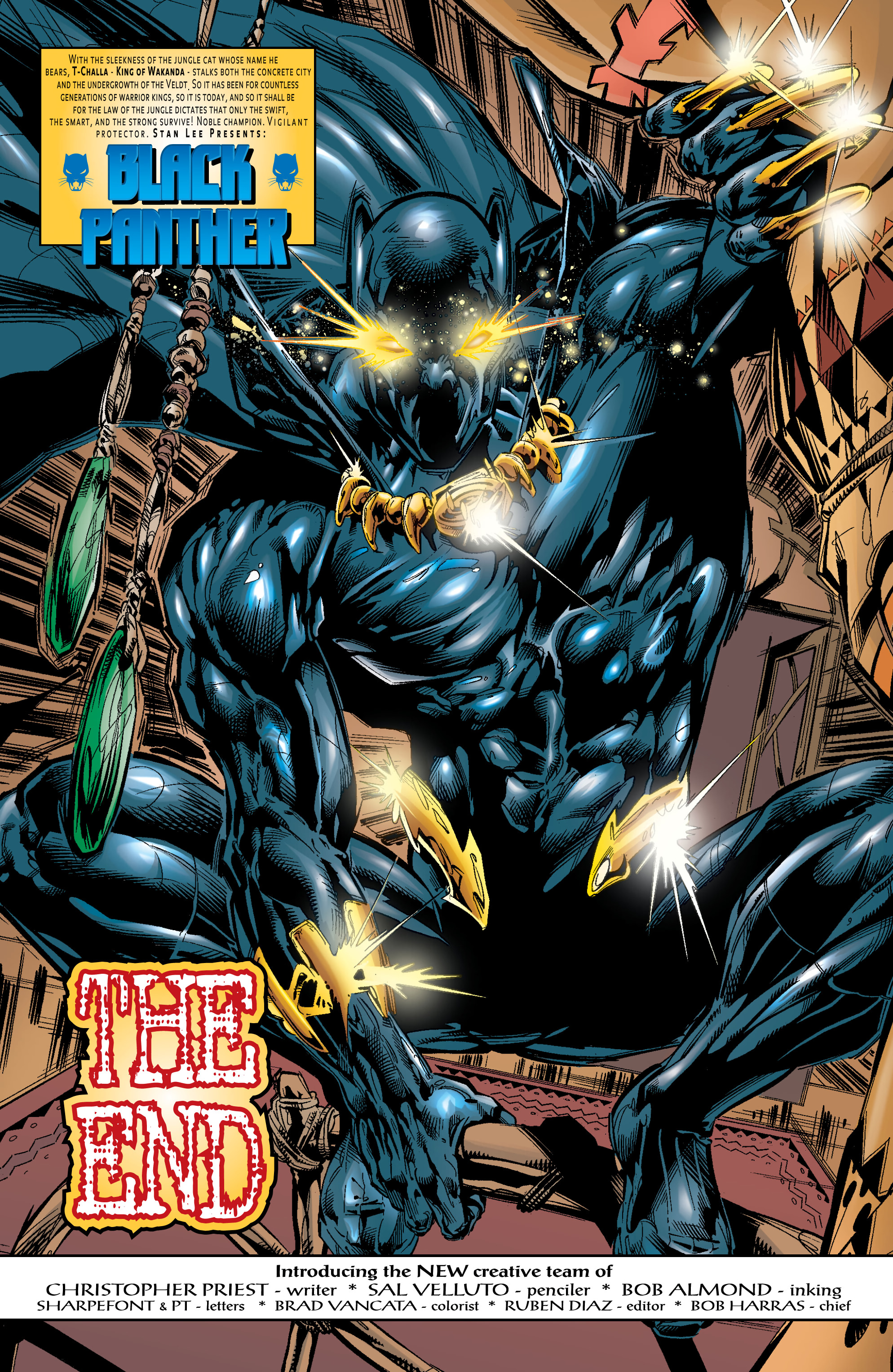 Read online Black Panther by Christopher Priest Omnibus comic -  Issue # TPB (Part 3) - 76