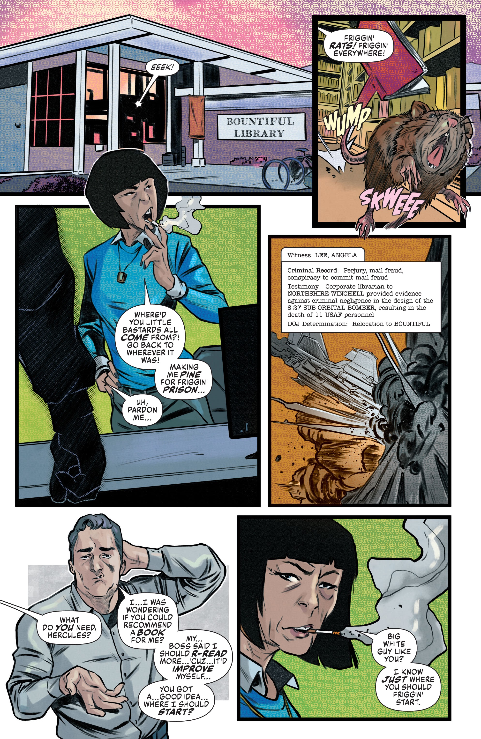 Read online Jennifer Blood (2021) comic -  Issue #4 - 7