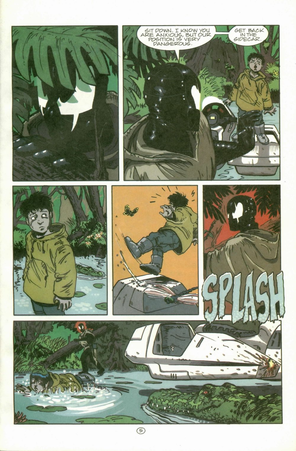 Read online Grendel: War Child comic -  Issue #3 - 7