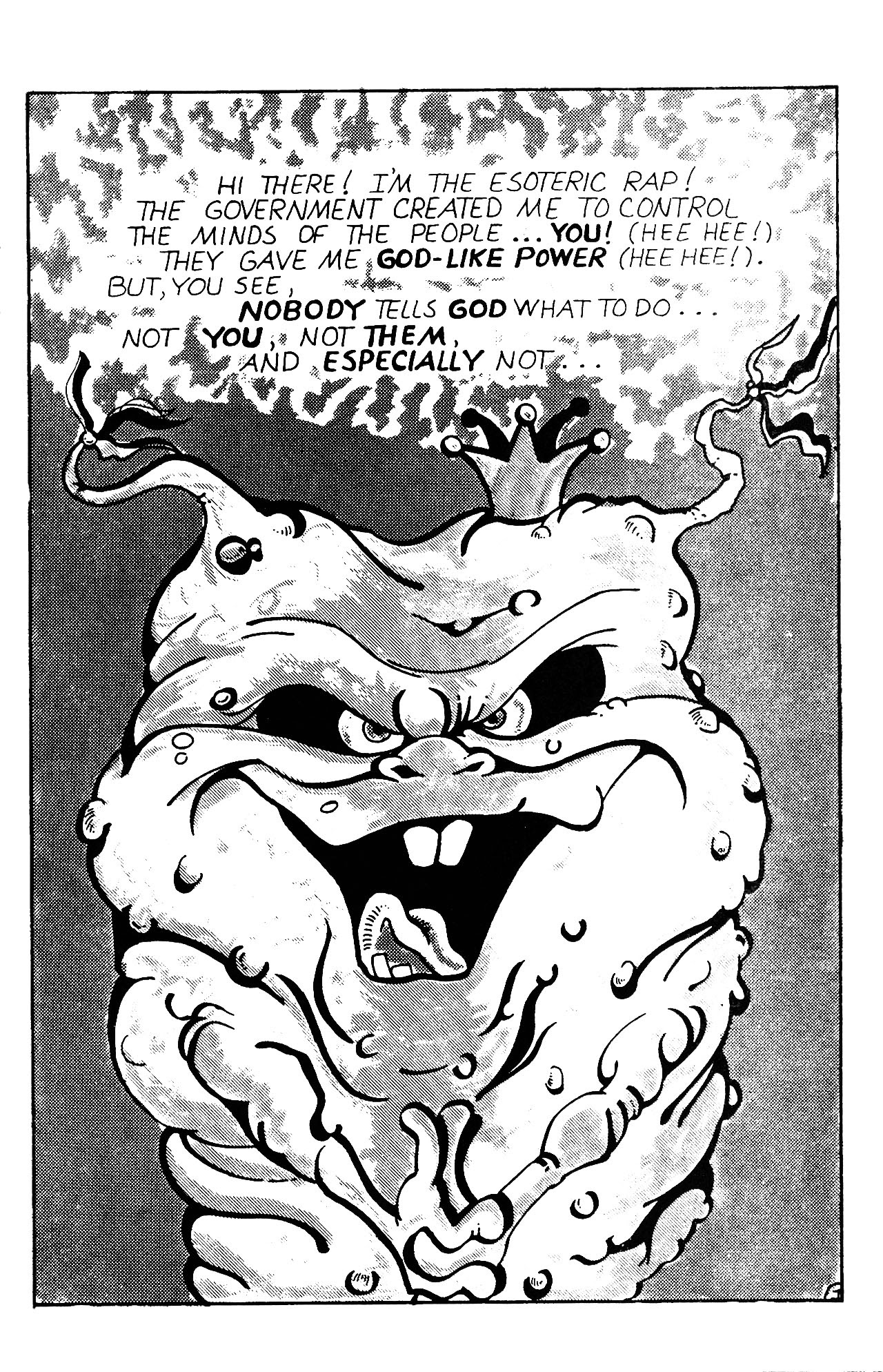 Read online Geriatric Gangrene Jujitsu Gerbils comic -  Issue #2 - 4