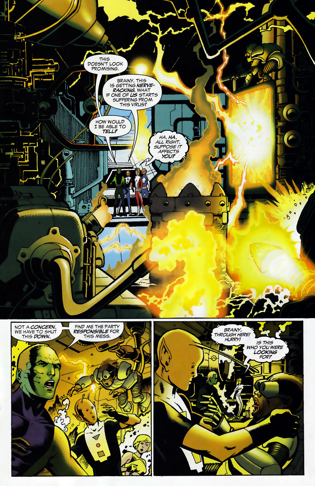 Read online Legion of Super-Heroes (2005) comic -  Issue #7 - 17