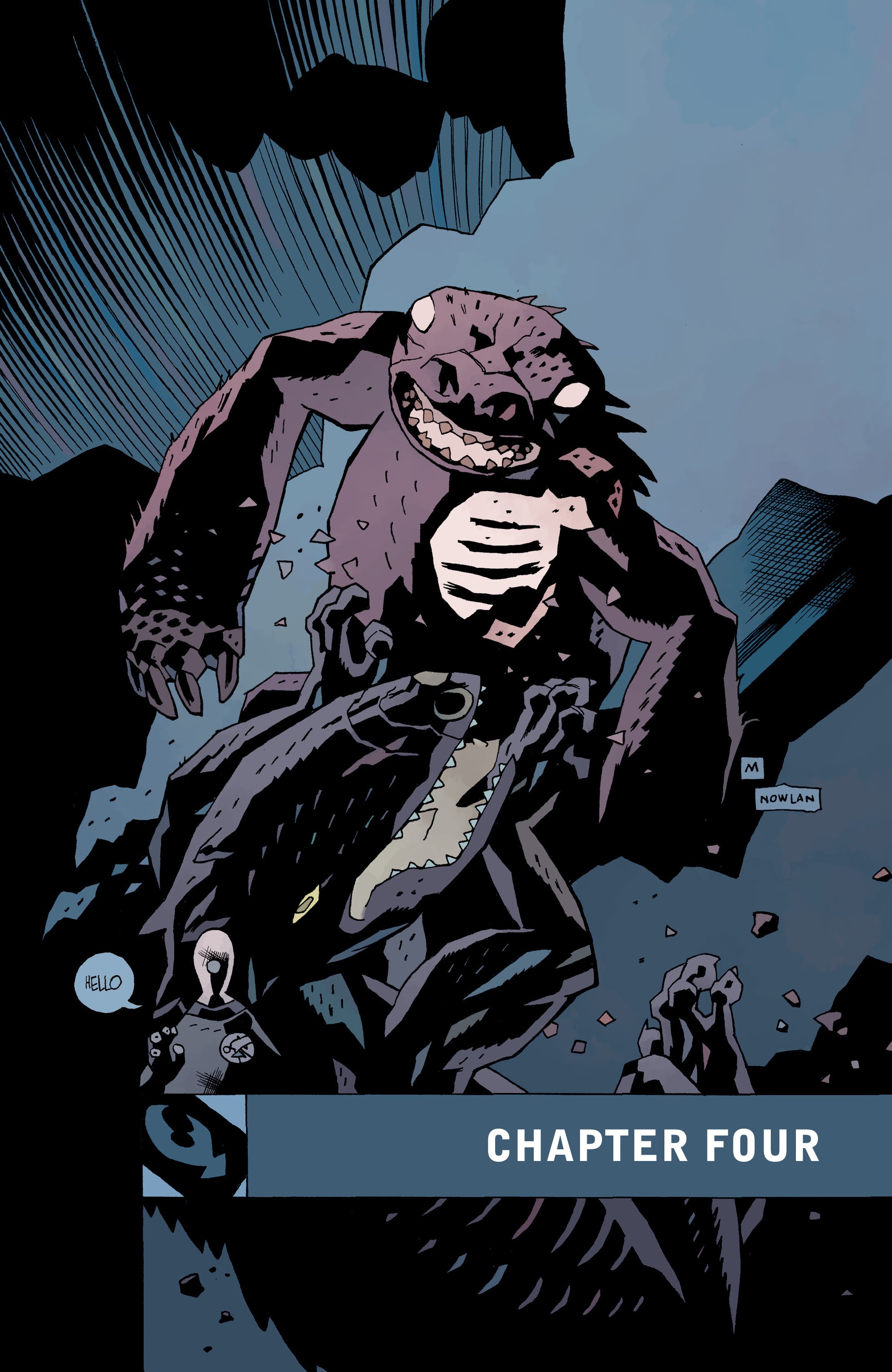 Read online B.P.R.D.: Plague of Frogs (2011) comic -  Issue # TPB 4 (Part 1) - 96