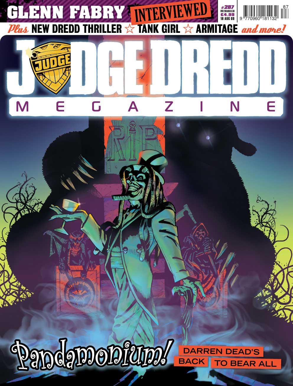 Read online Judge Dredd Megazine (Vol. 5) comic -  Issue #287 - 1